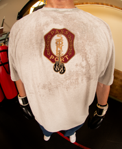 Pass~Port & Anthony "Stone" Mapstone Tee - Ash
