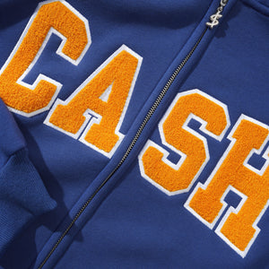 Cash Only Campus Zip-Thru Hood - Marine