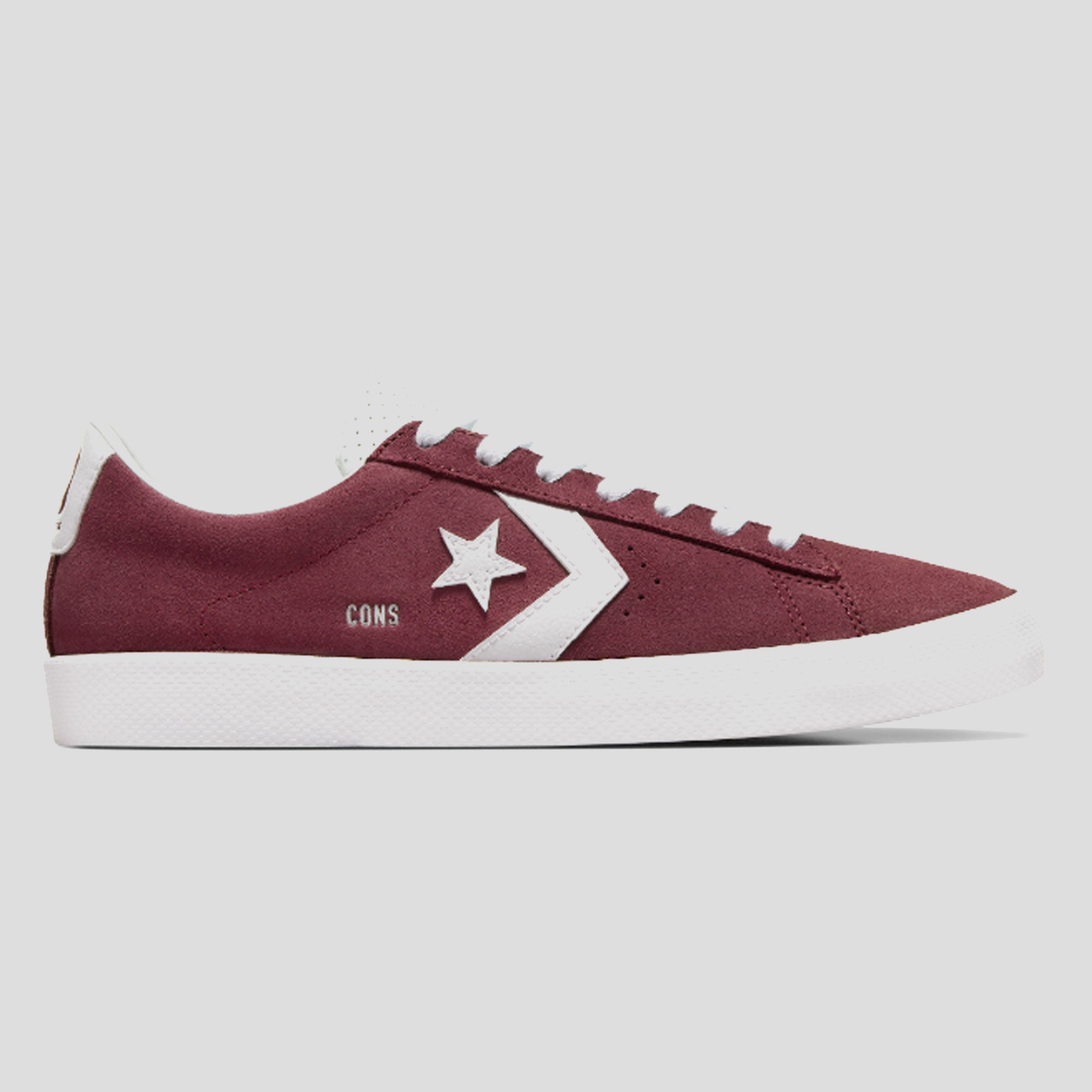 Converse Cons PL Vulc Pro - Deep Bordeaux  / White