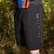 Quasi Mirror Short - Black