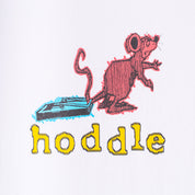 Hoddle Rat Trap Tee - White