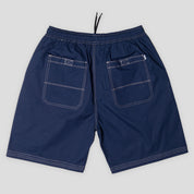 Hoddle Trifid Ripstop Short - Navy