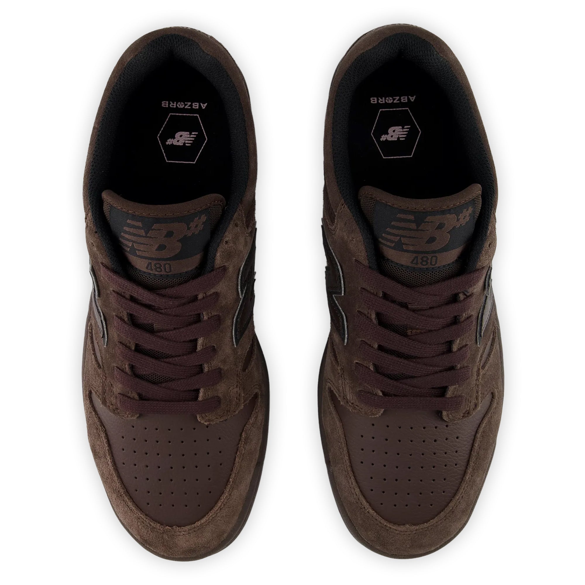 New Balance Numeric 480 - Chocolate / Chocolate