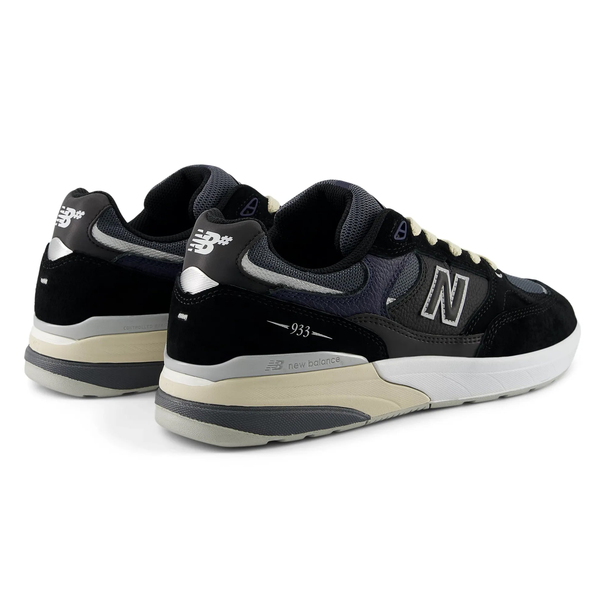 New Balance Numeric Andrew Reynolds 933 - Black / Navy – Pass~Port