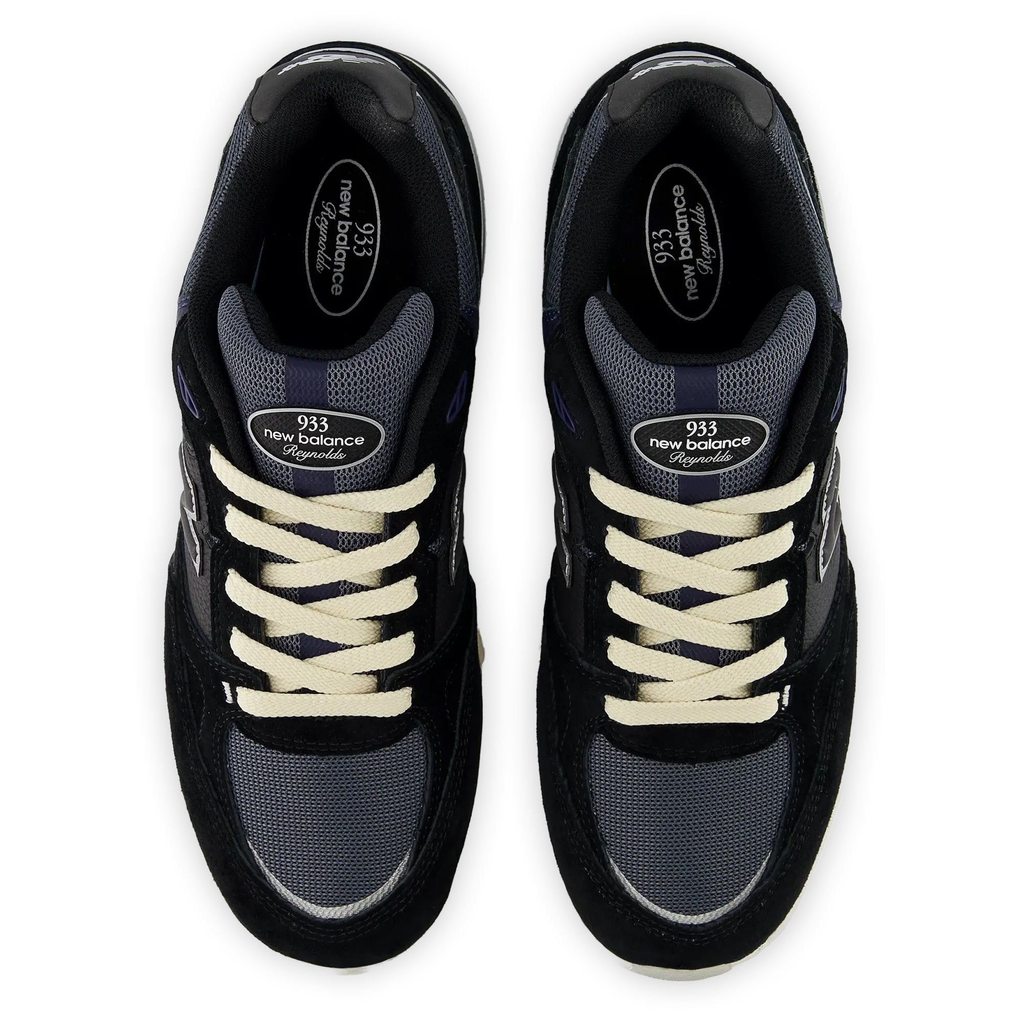 New Balance Numeric Andrew Reynolds 933 - Black / Navy