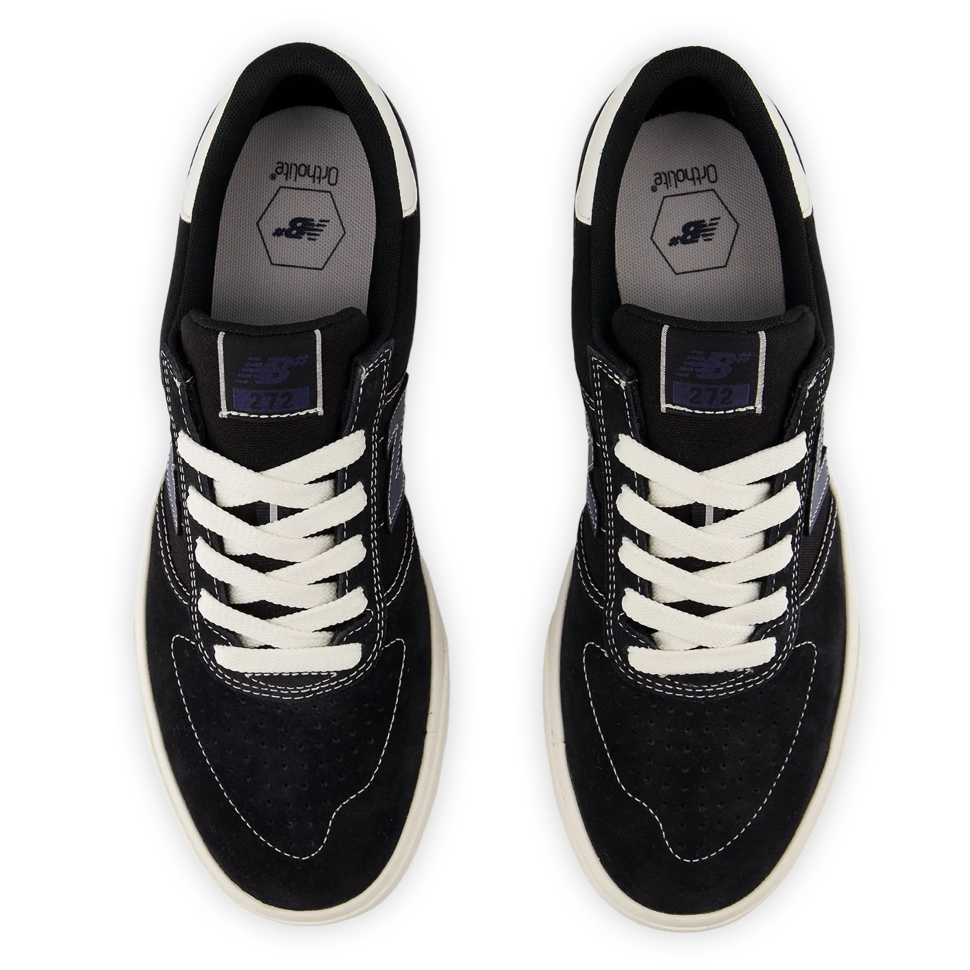 New Balance Numeric 272 - Black / Navy