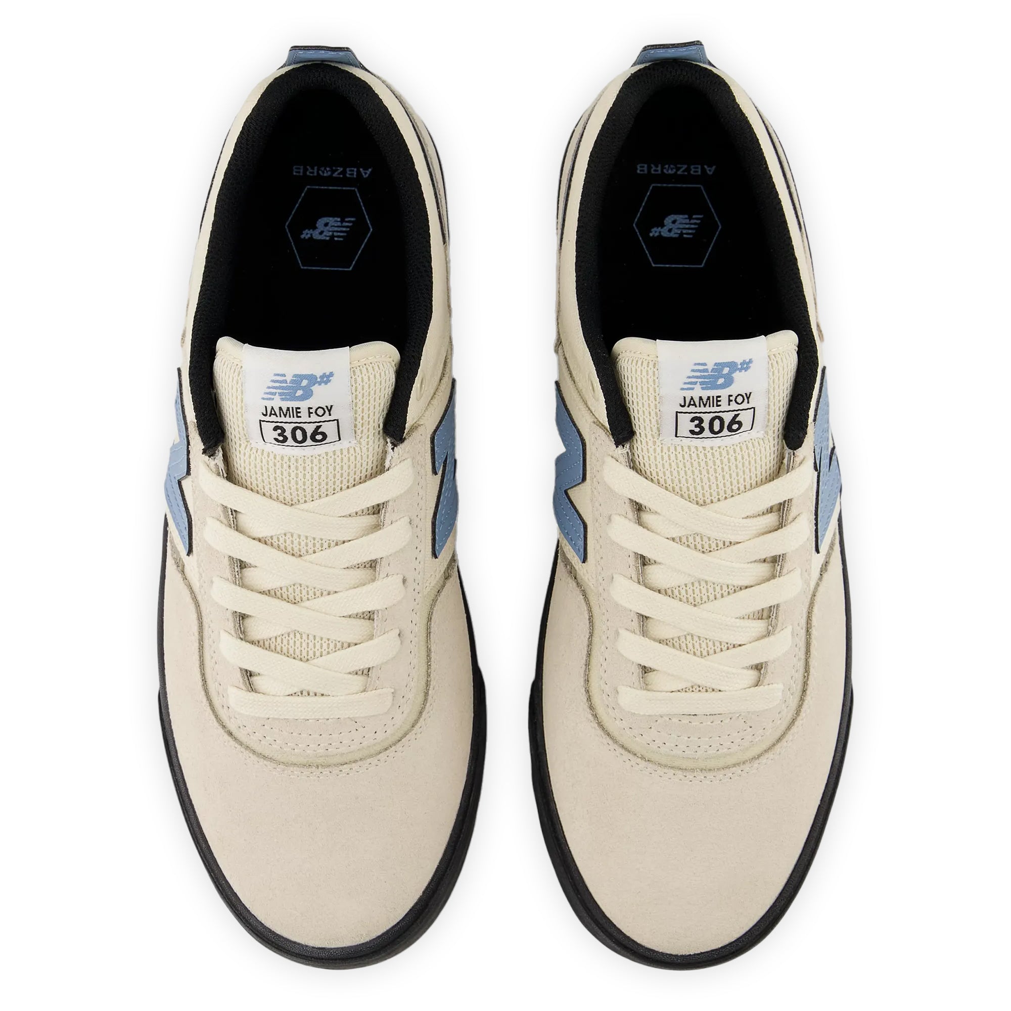 New Balance Numeric Jamie Foy 306 - Sea Salt / Light Blue