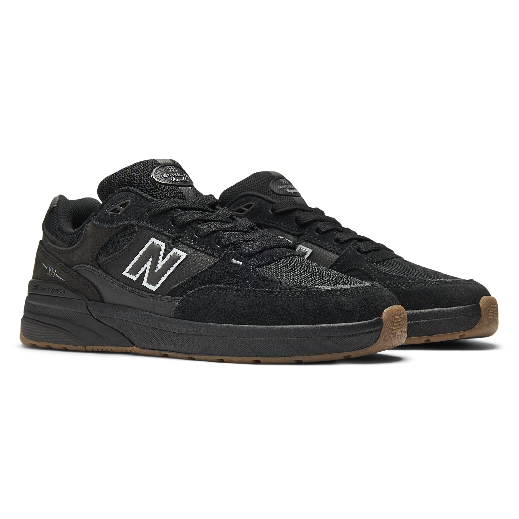 New Balance Numeric Andrew Reynolds 933 - Black