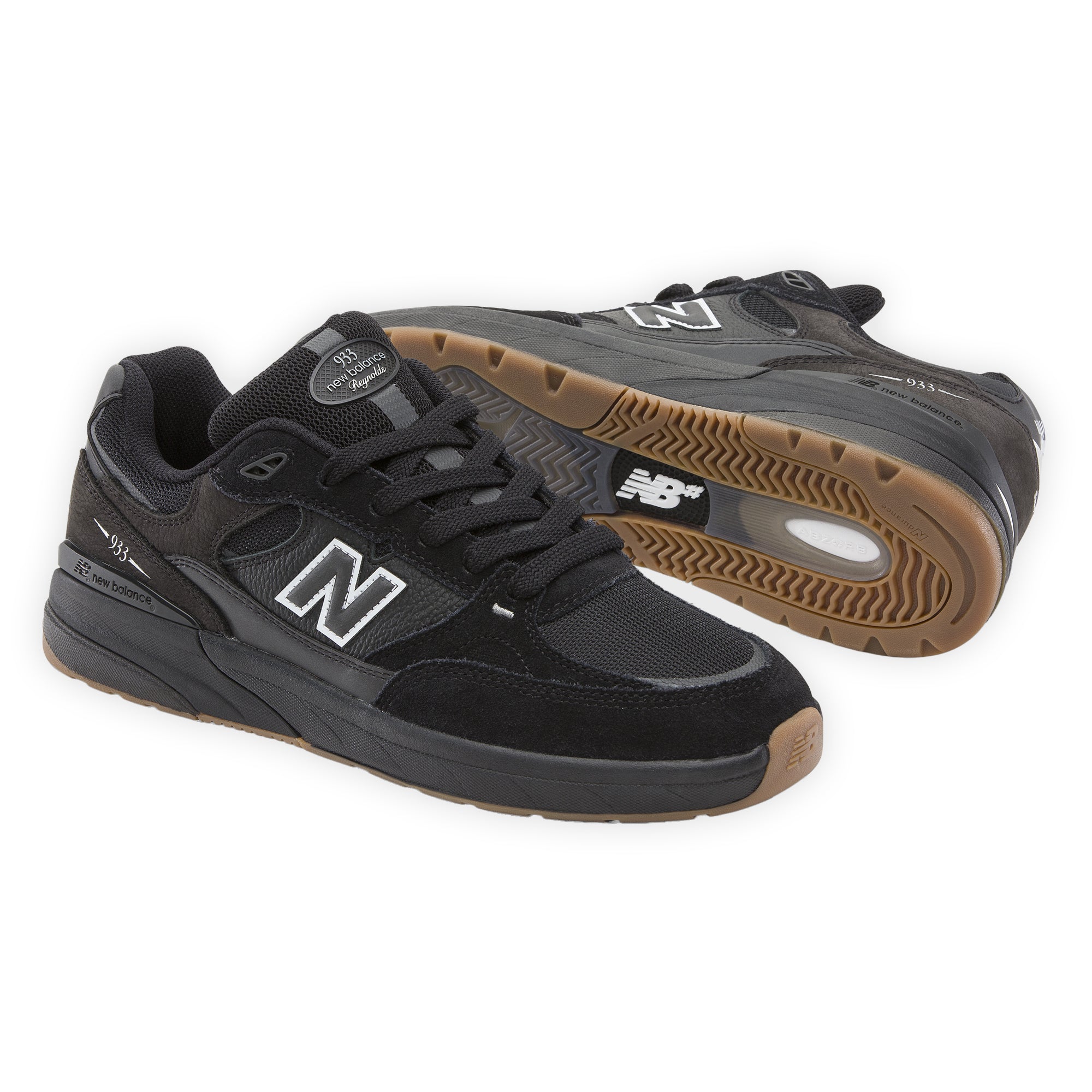 New Balance Numeric Andrew Reynolds 933 - Black – Pass~Port