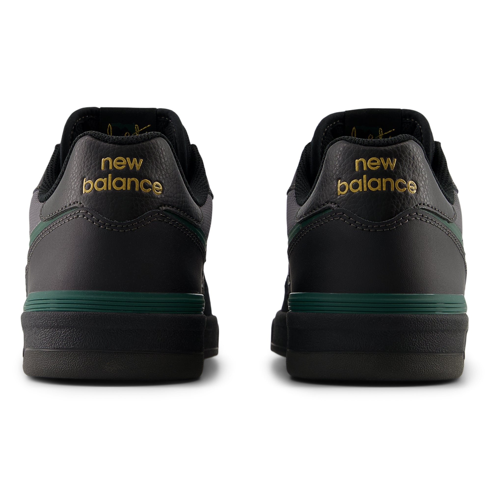 New Balance Numeric Jamie Foy 306 Cup - Black / Nightwatch Green