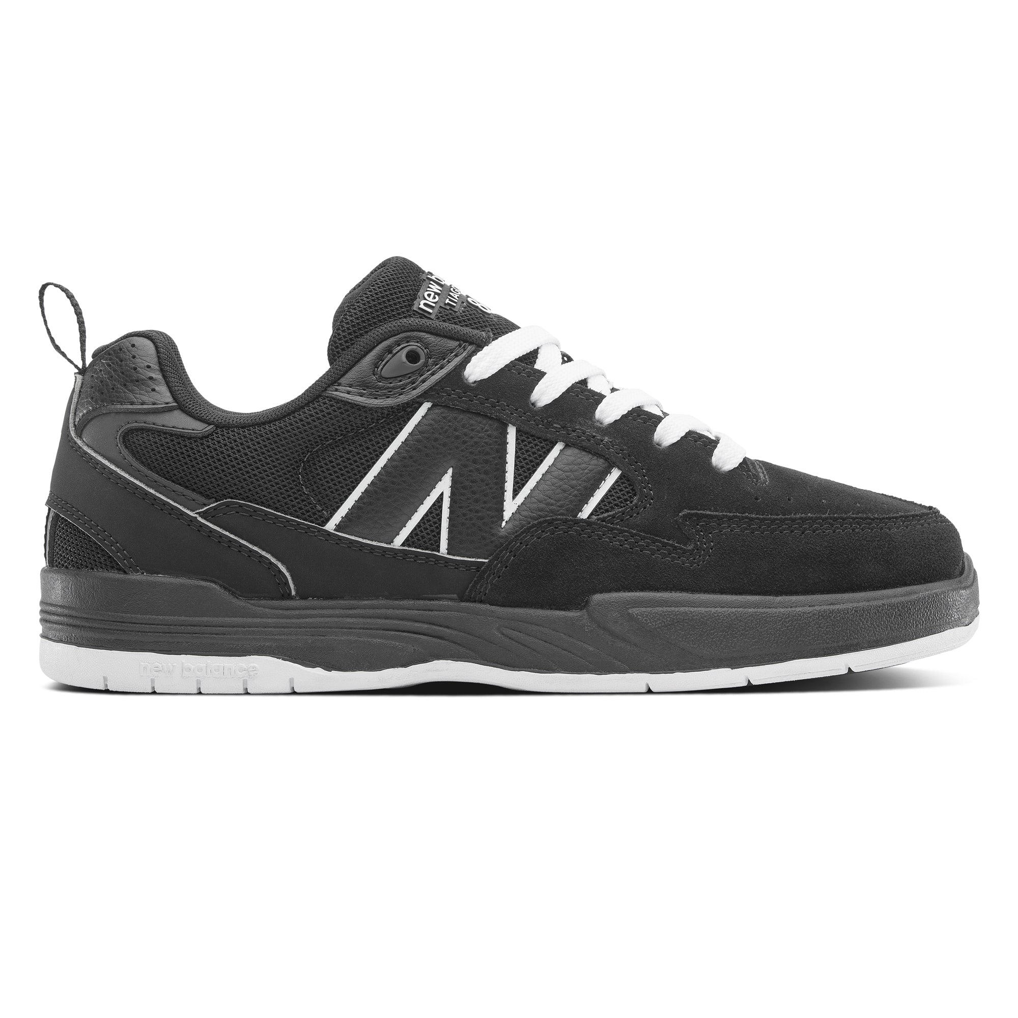 New Balance Numeric 808L- Black / White