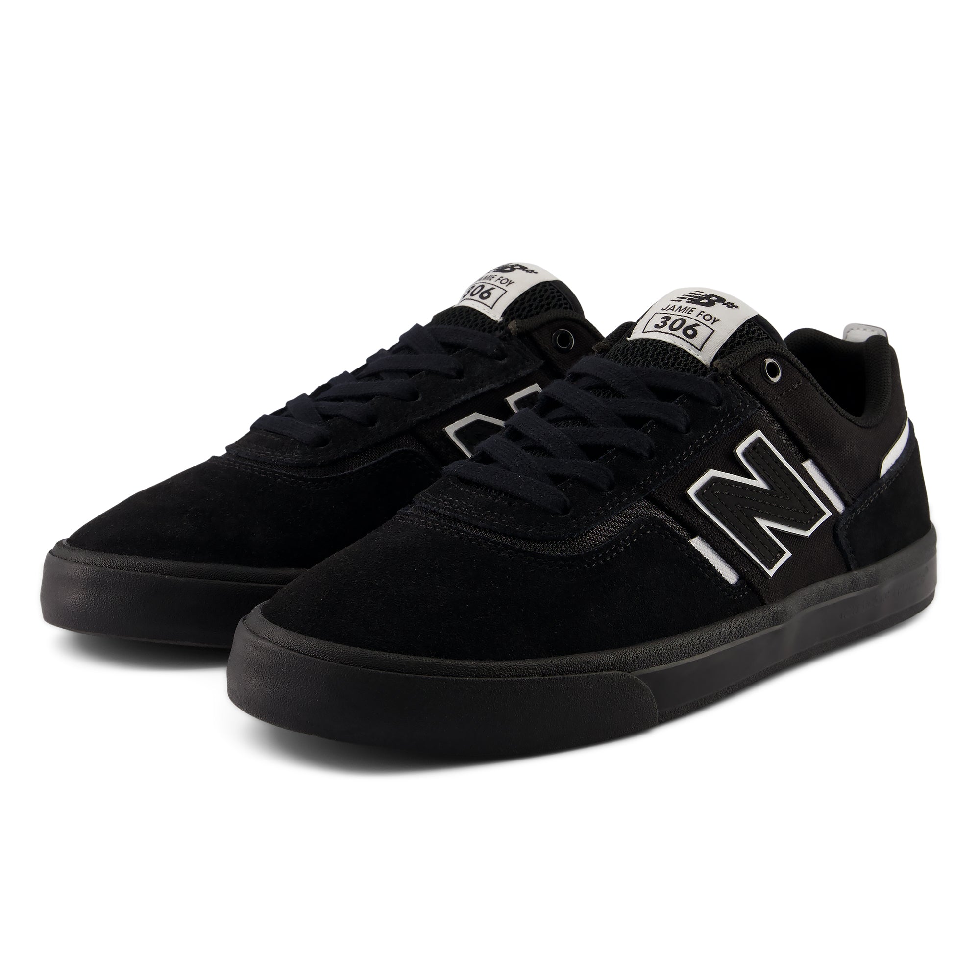 New Balance Numeric Jamie Foy 306 - Black / White