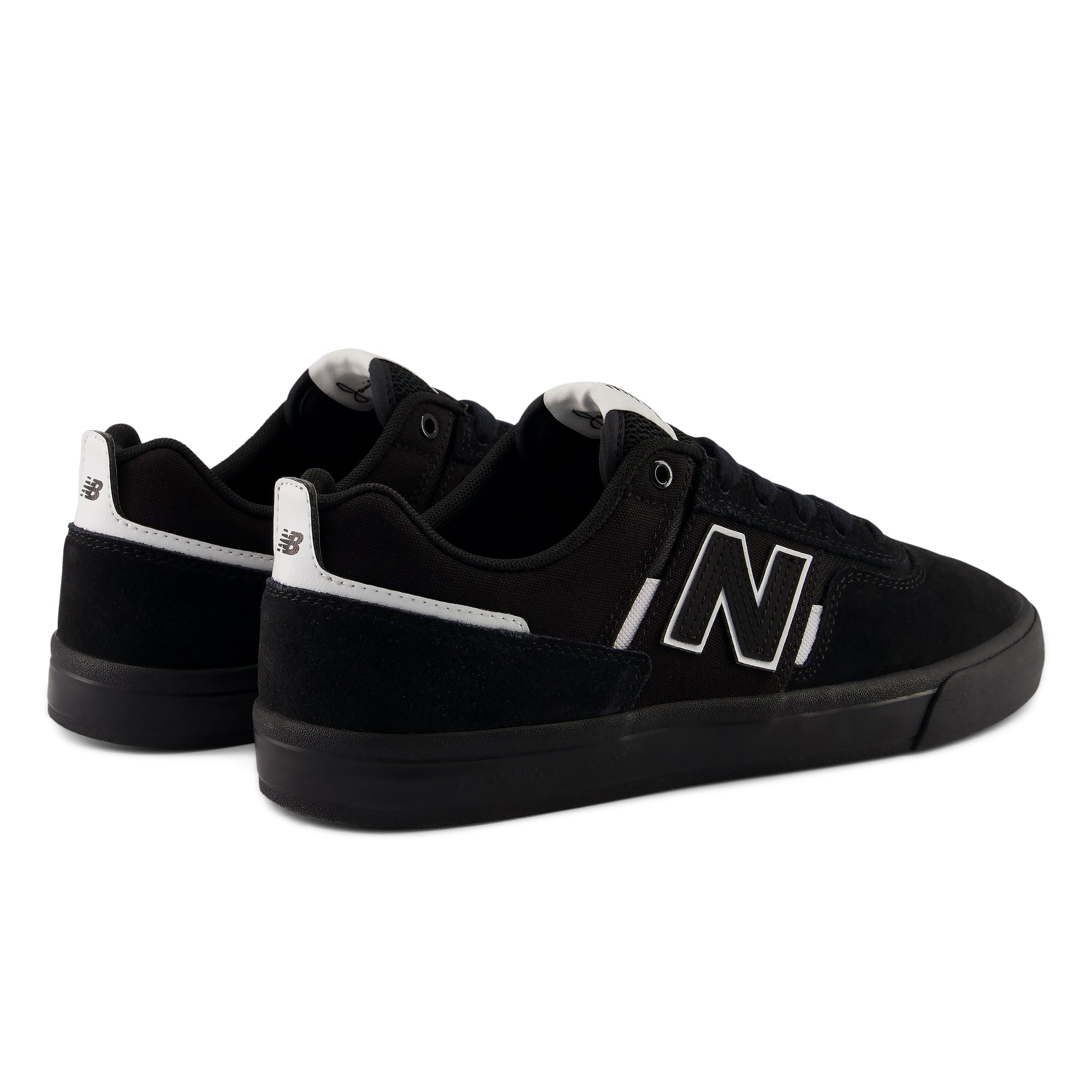 New Balance Numeric Jamie Foy 306 - Black / White