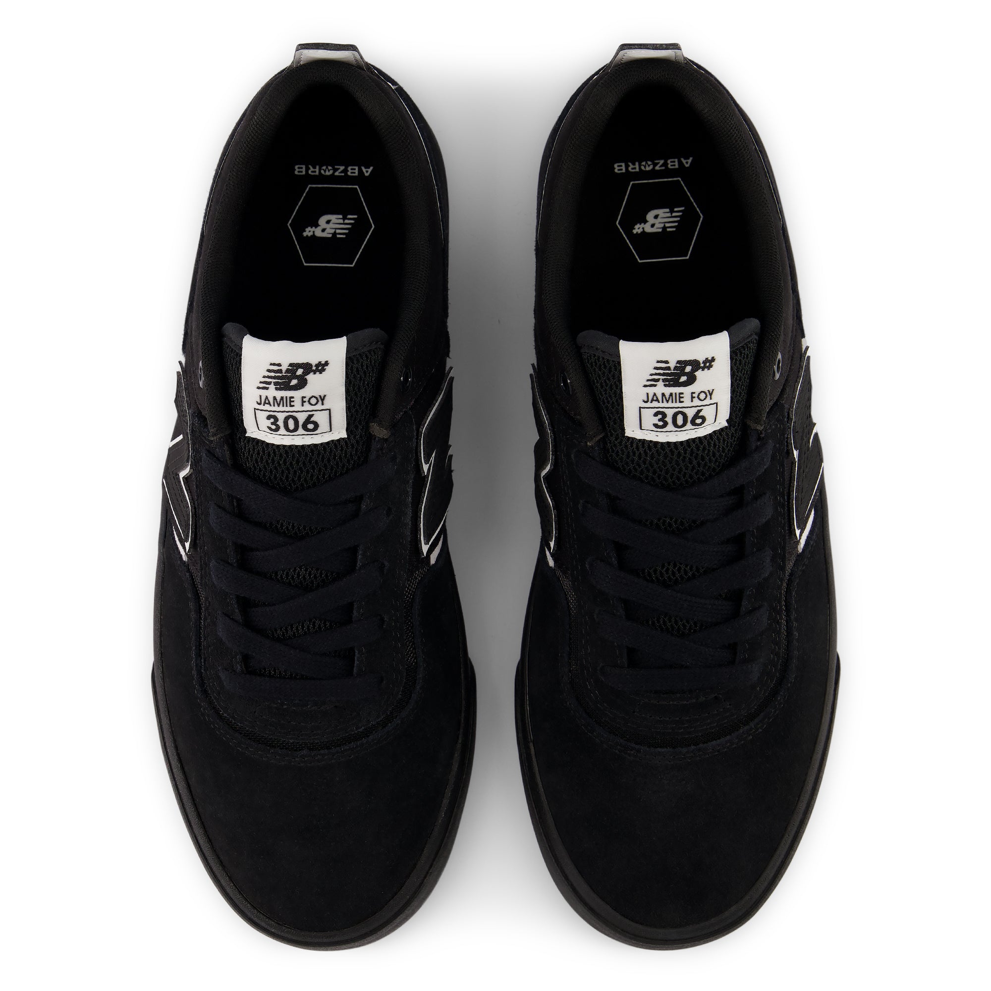 New Balance Numeric Jamie Foy 306 - Black / White