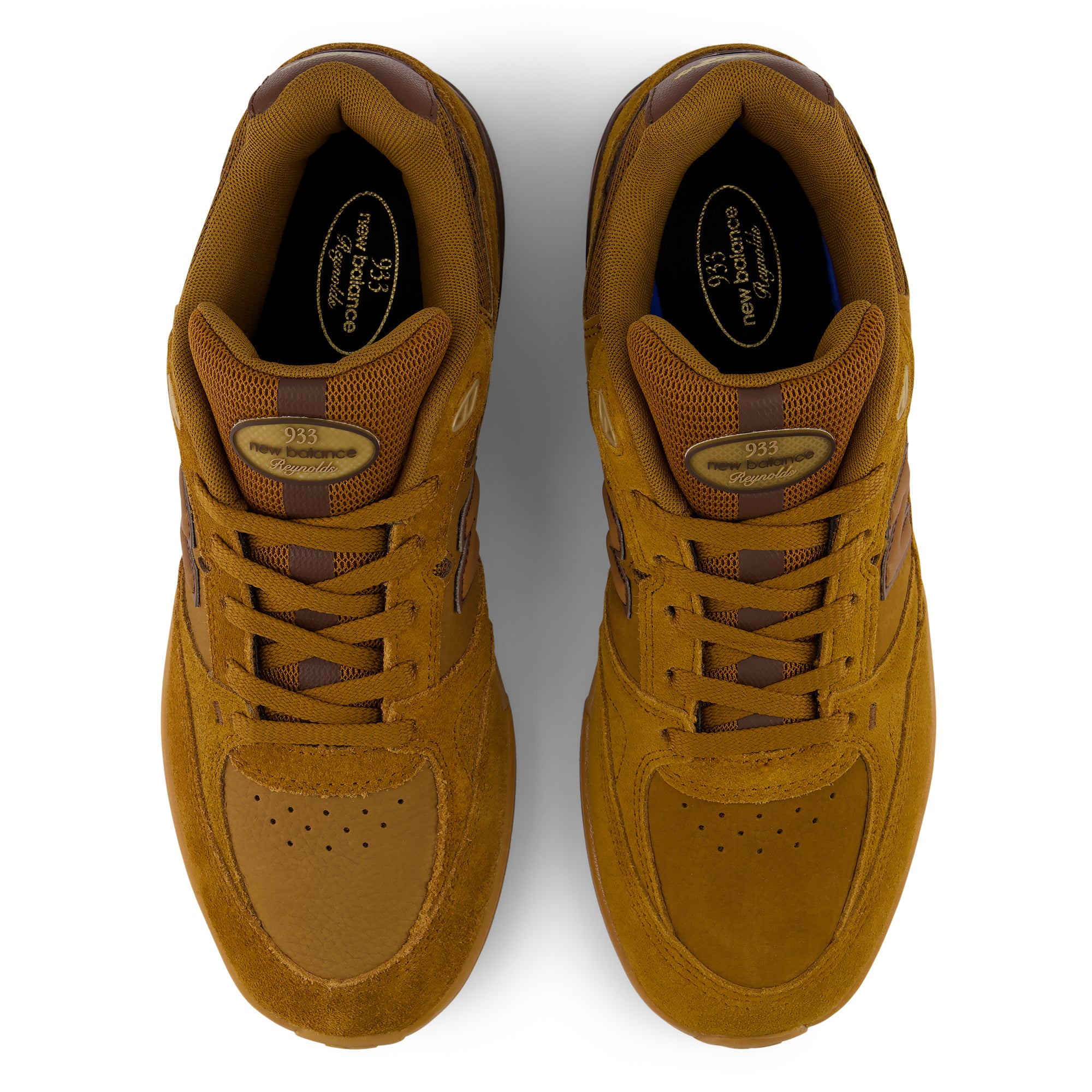 New Balance Numeric Andrew Reynolds 933 - Wheat / Gum