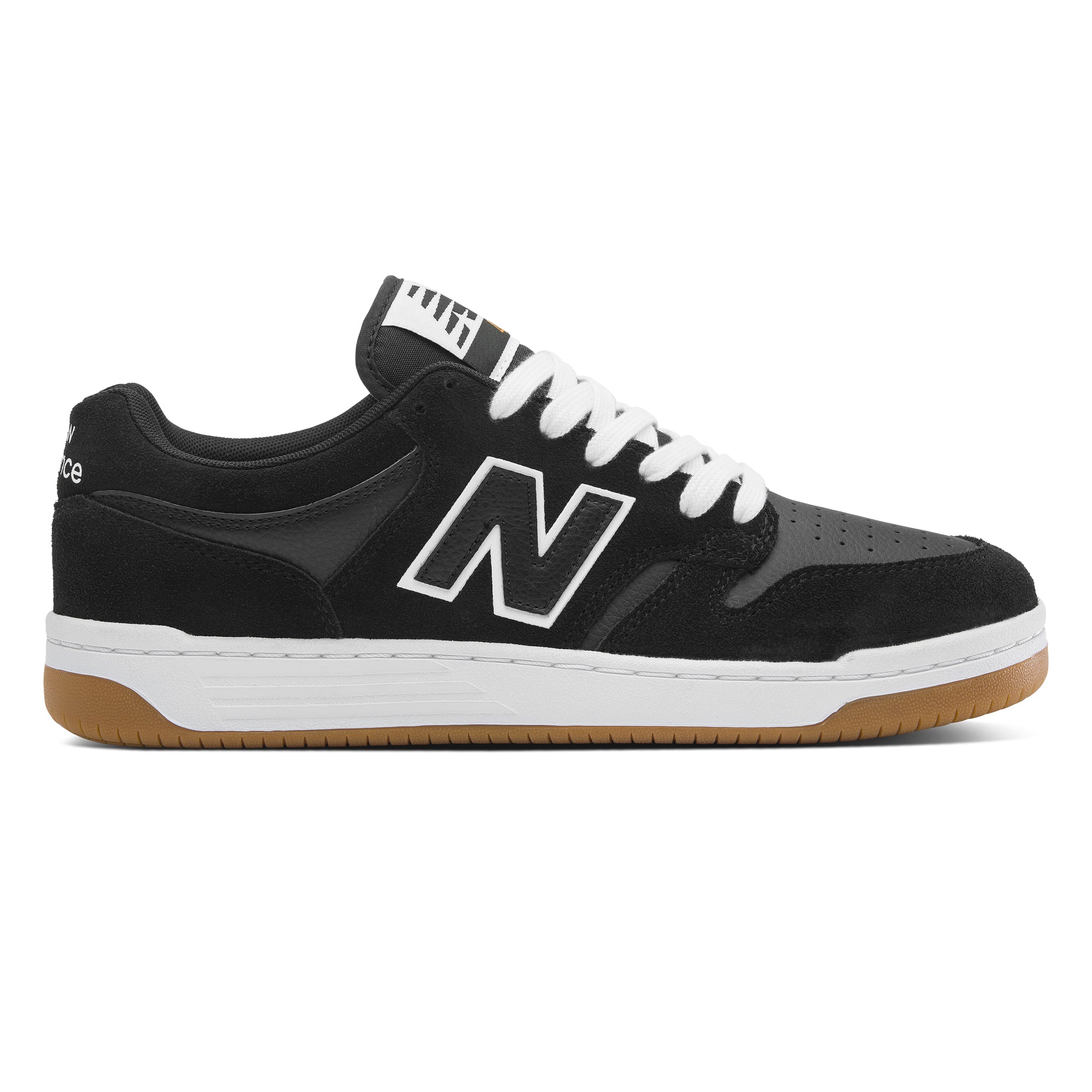 New Balance Numeric 480 - Black / White