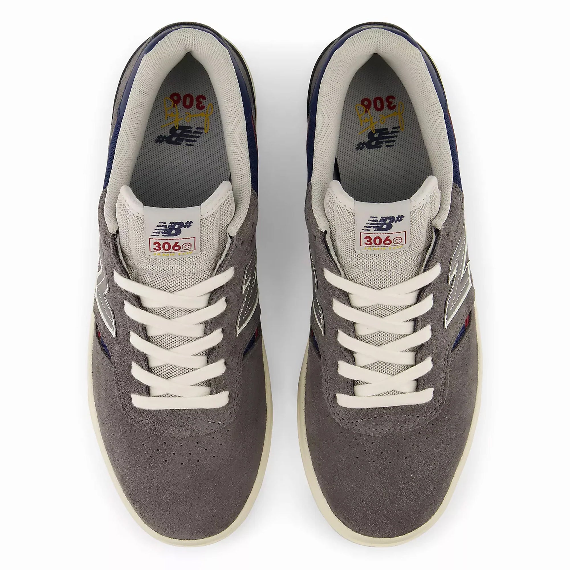 New Balance Numeric Jamie Foy 306C - Grey / Navy