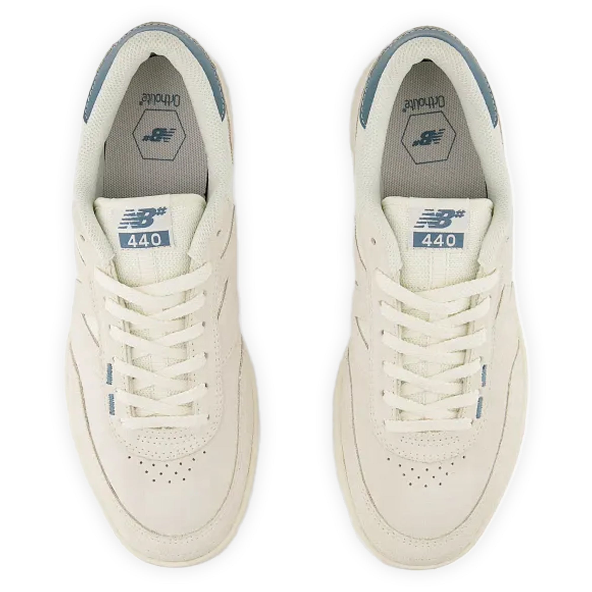 New Balance Numeric 440 V2 - Black / Sea Salt