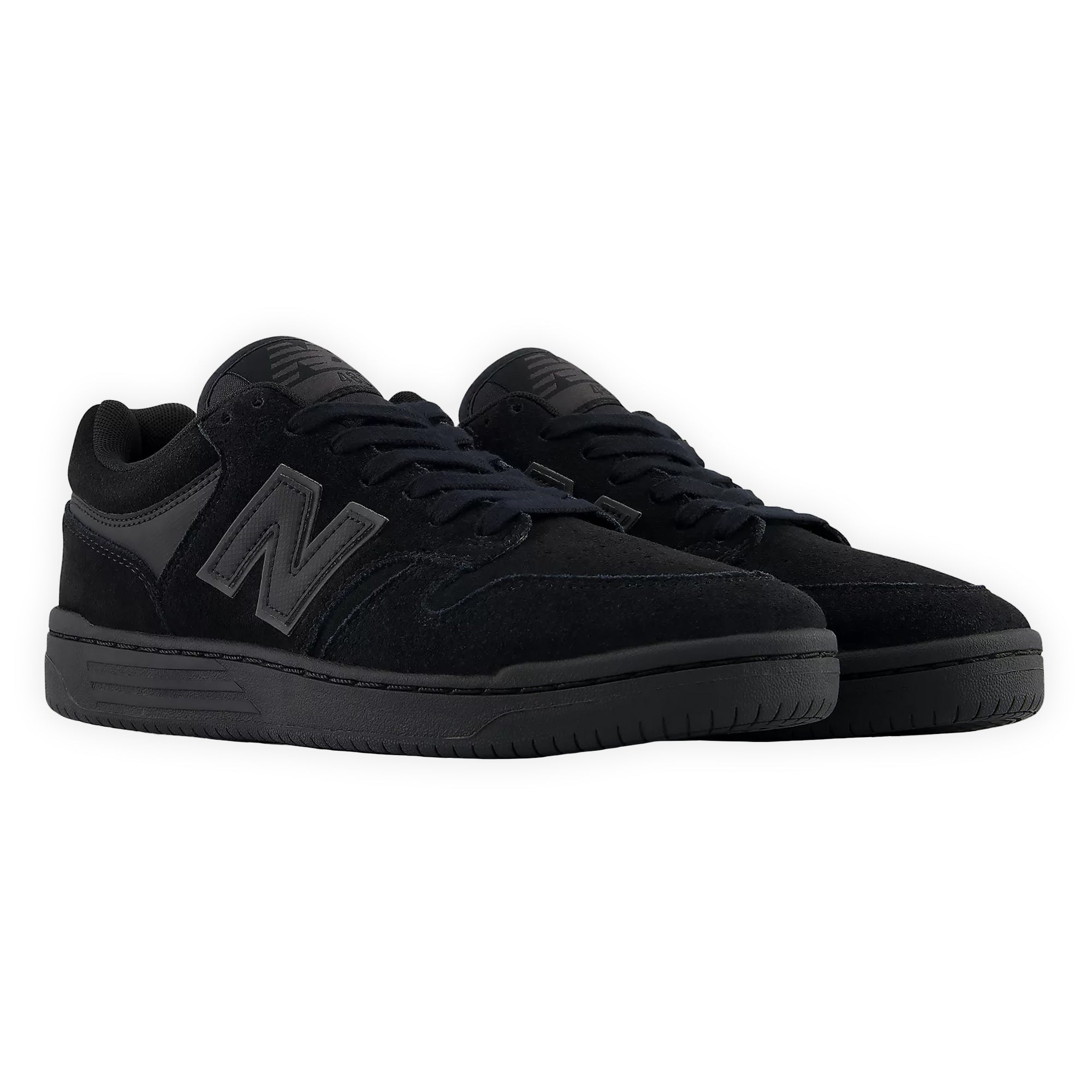 New Balance Numeric 480 - Black / Black