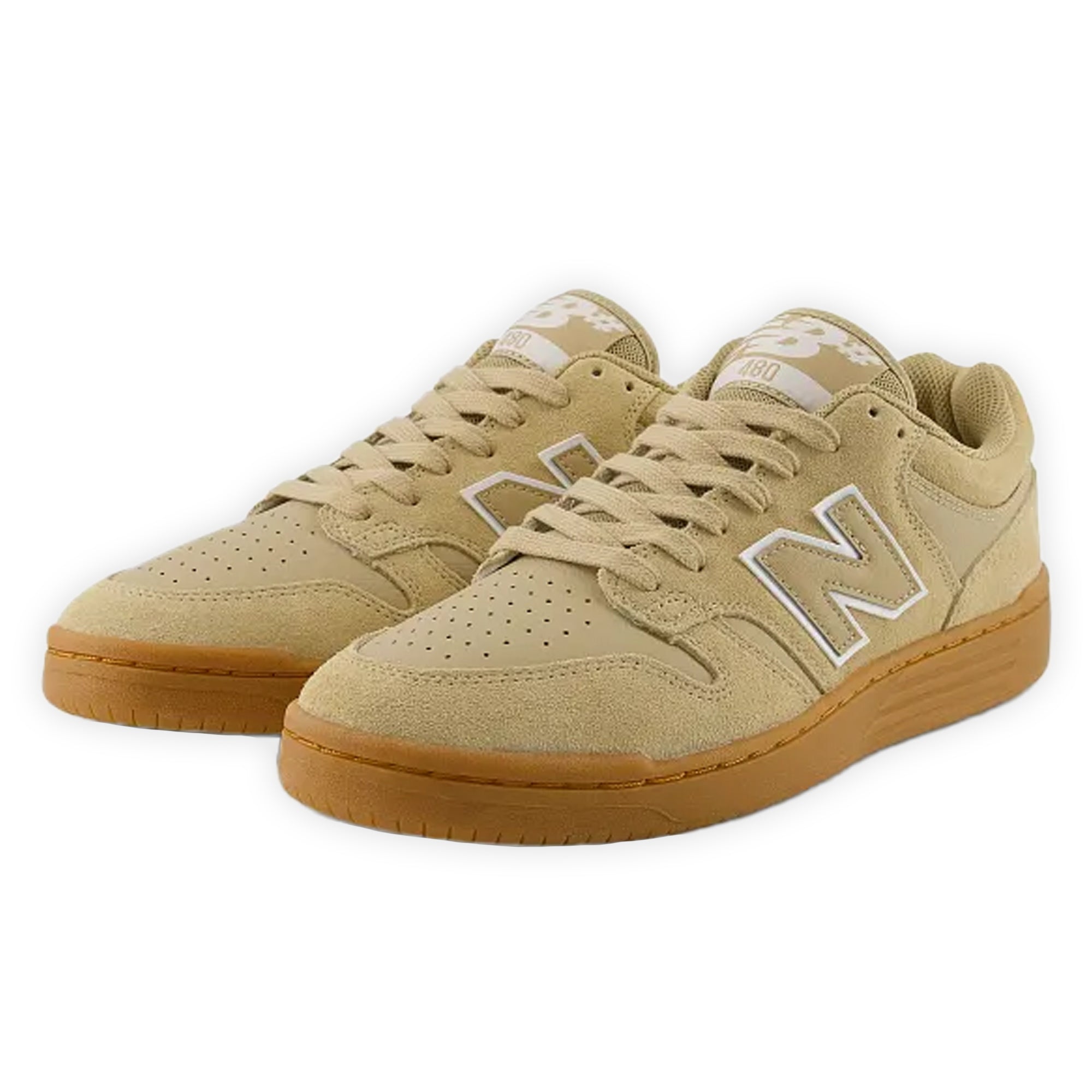 New Balance Numeric 480 - Tan / Gum