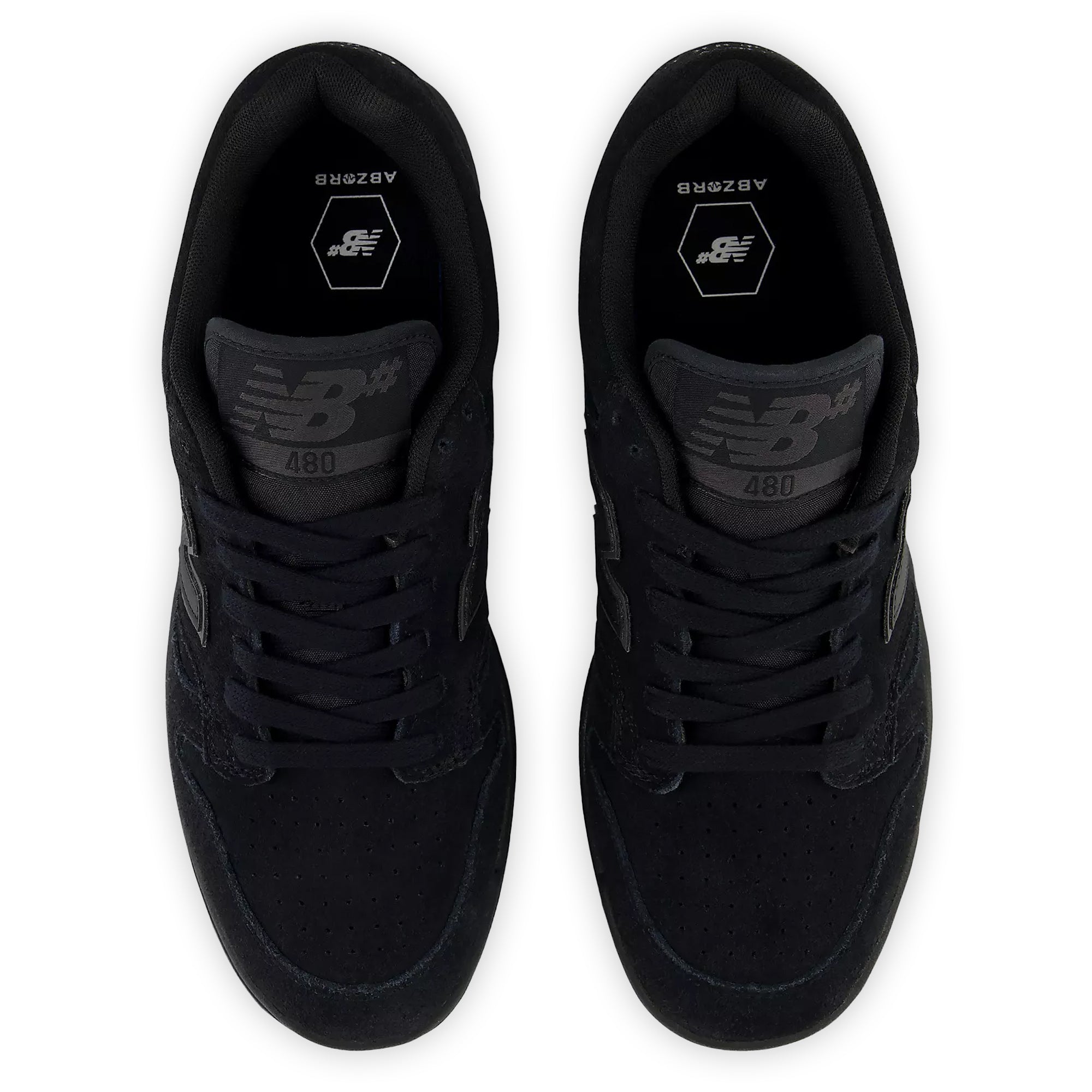 New Balance Numeric 480 - Black / Black