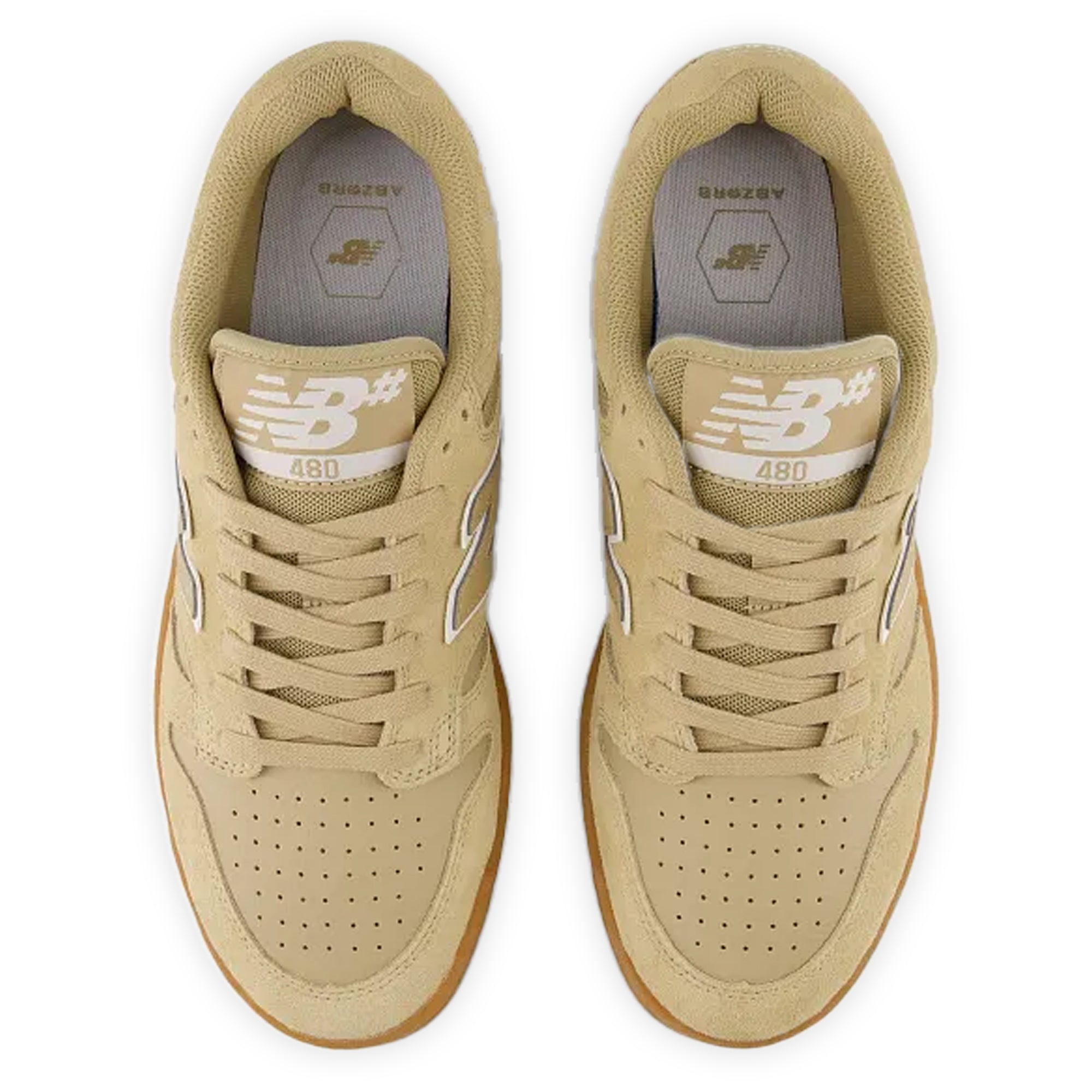 New Balance Numeric 480 - Tan / Gum