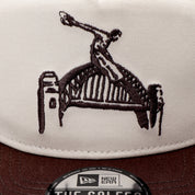 Pass~Port & New Era Ride The Harbour Cap - Stone / Brown