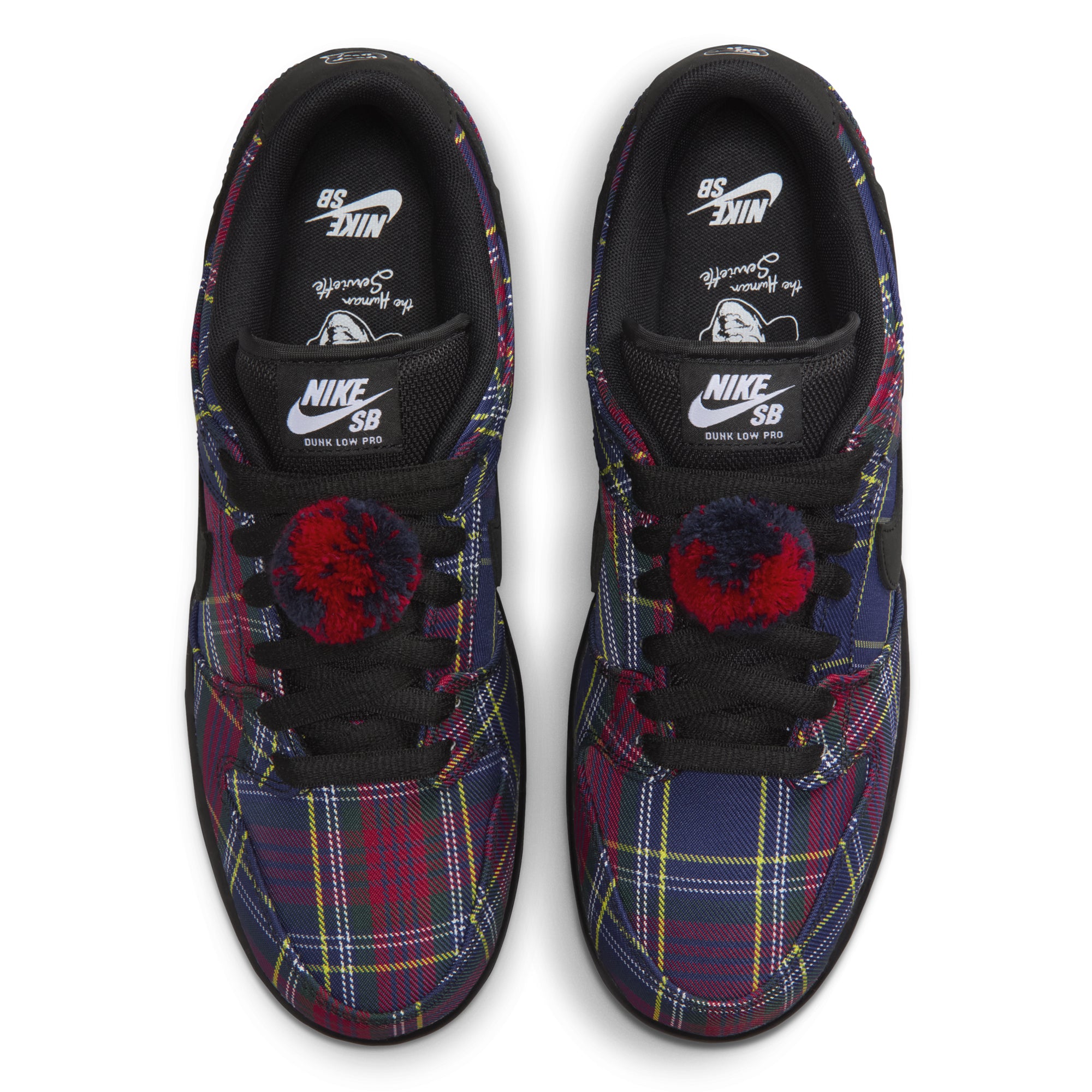 Nike SB Dunk Low Pro x Nardwuar - University Red / Black