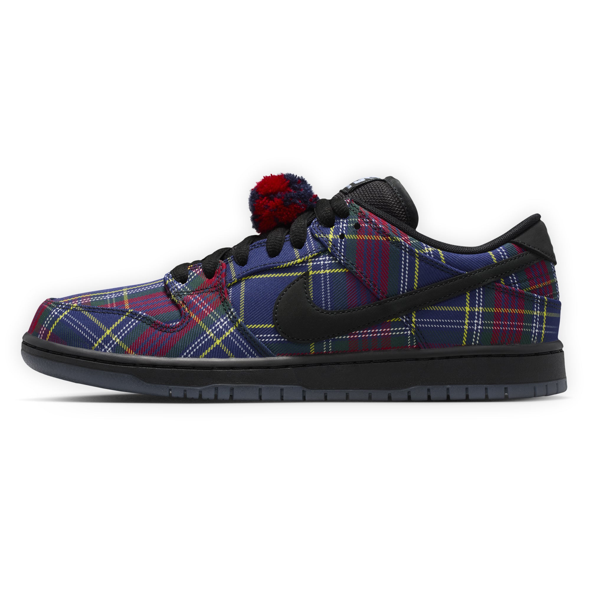 Nike SB Dunk Low Pro x Nardwuar - University Red / Black