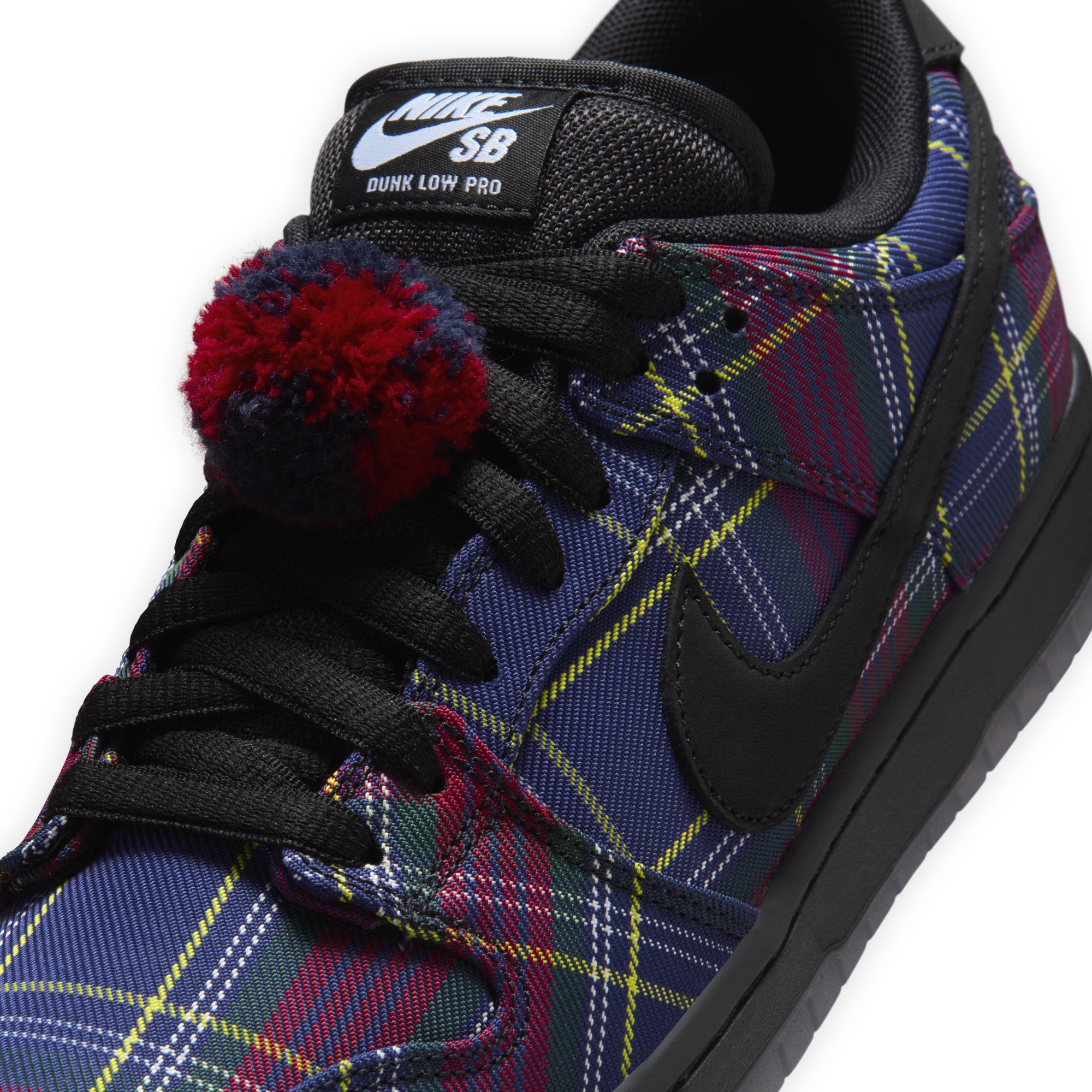 Nike SB Dunk Low Pro x Nardwuar - University Red / Black