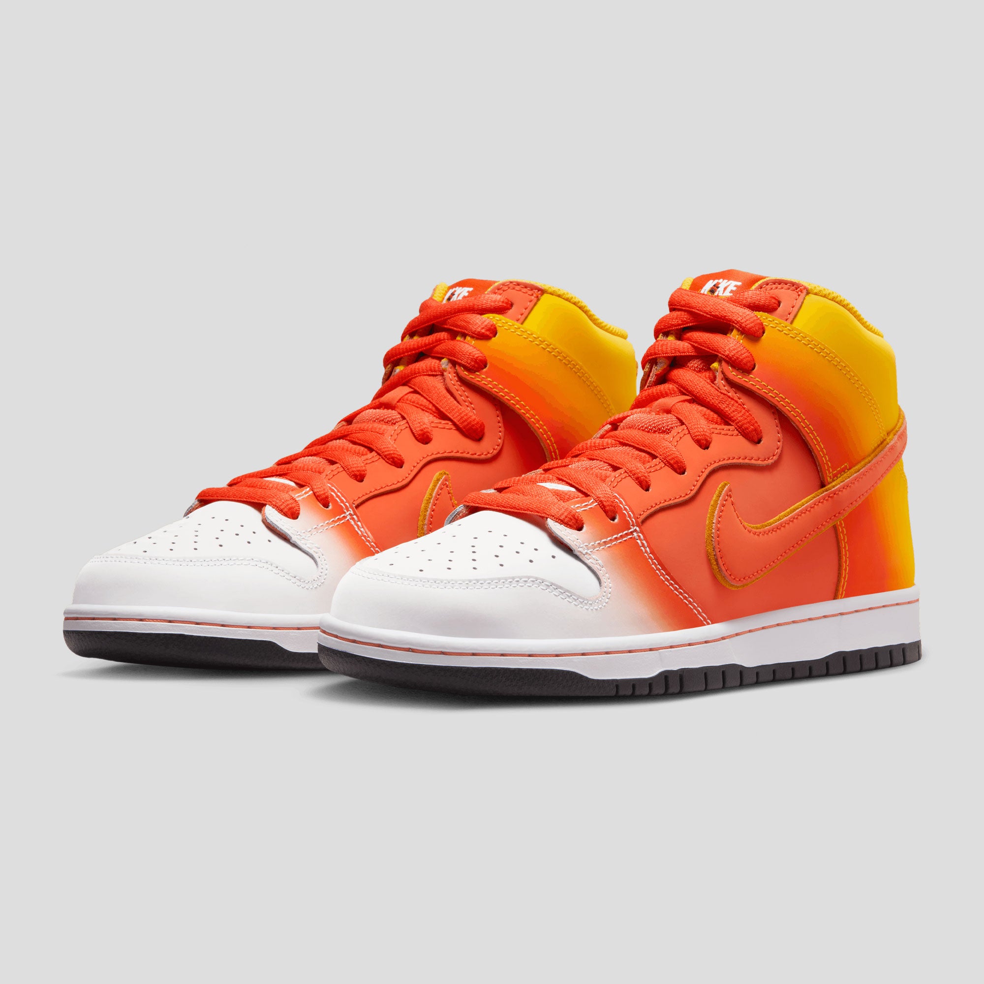 Nike SB Dunk High Pro - Amarillo / Orange