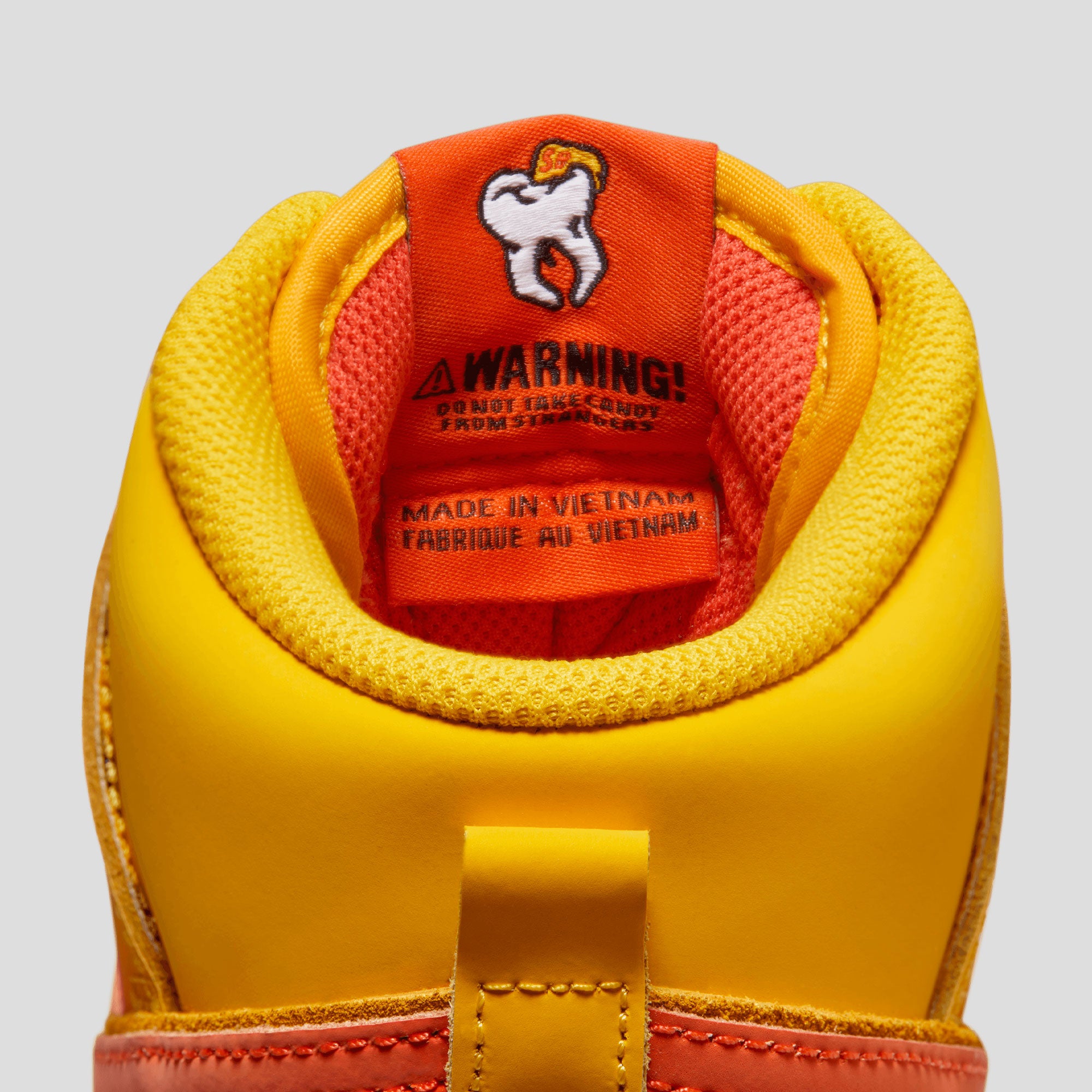 Nike SB Dunk High Pro - Amarillo / Orange