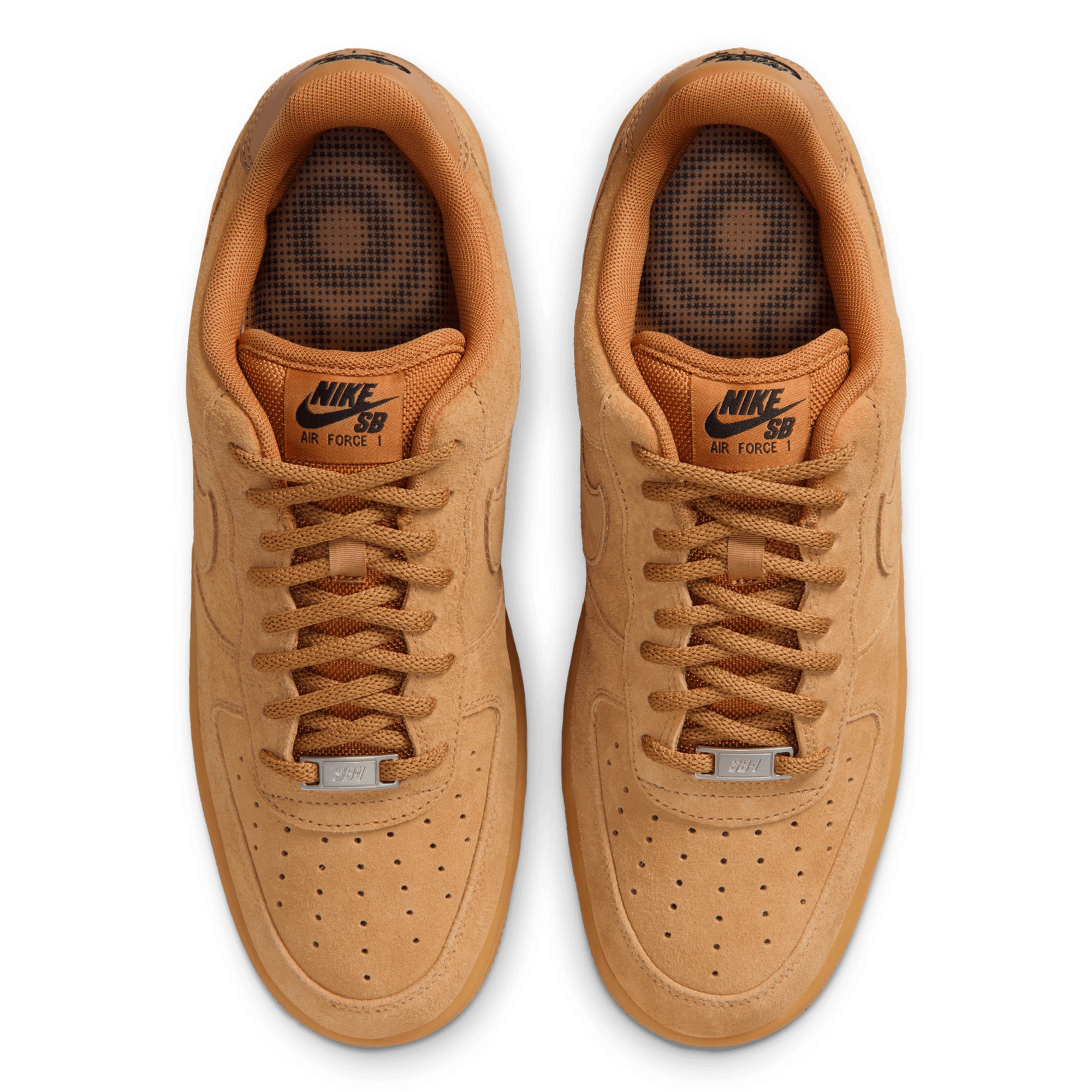 Nike SB Air Force 1 Low - Wheat – Pass~Port