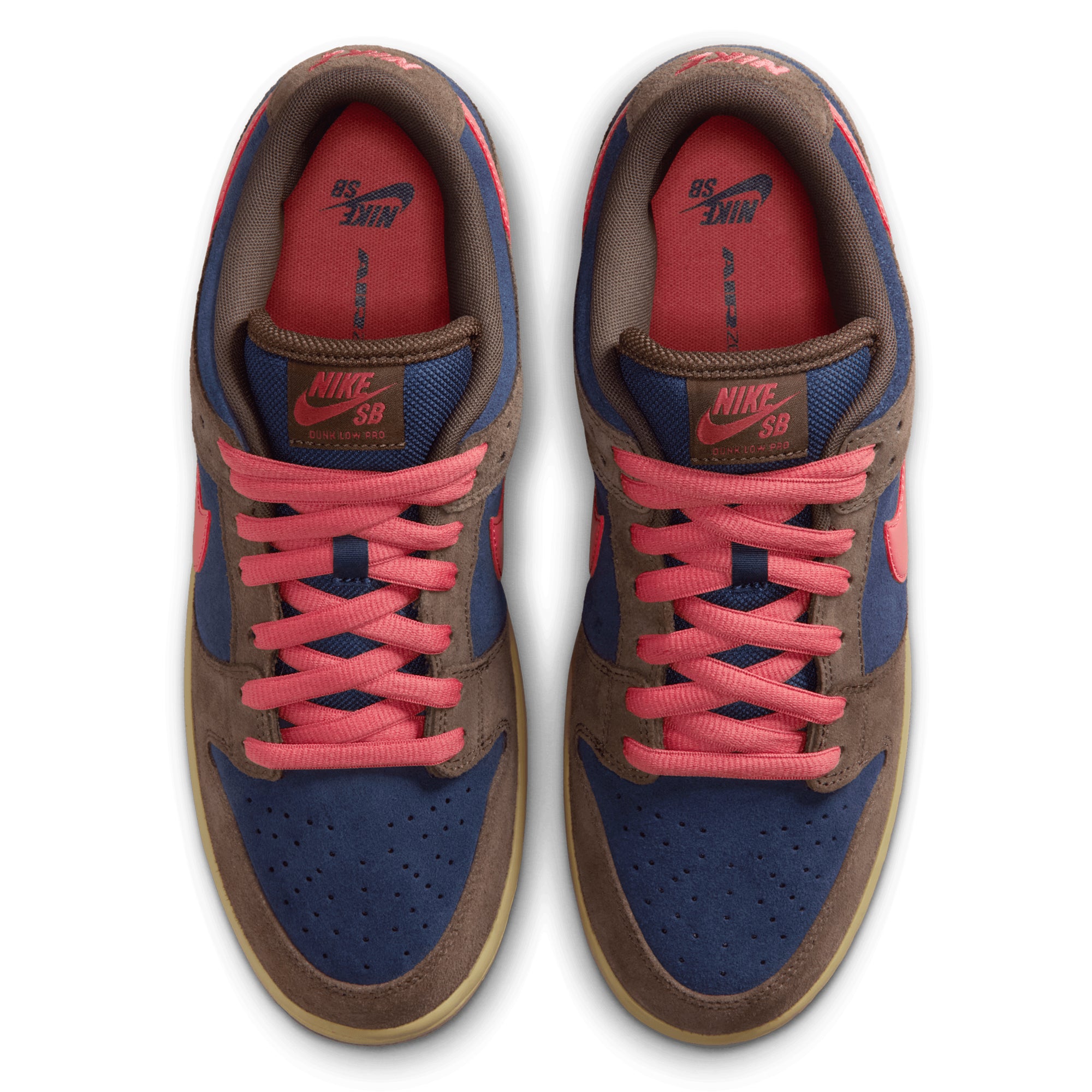 Nike SB Dunk Low Pro - Baroque Brown / Midnight Navy – Pass~Port