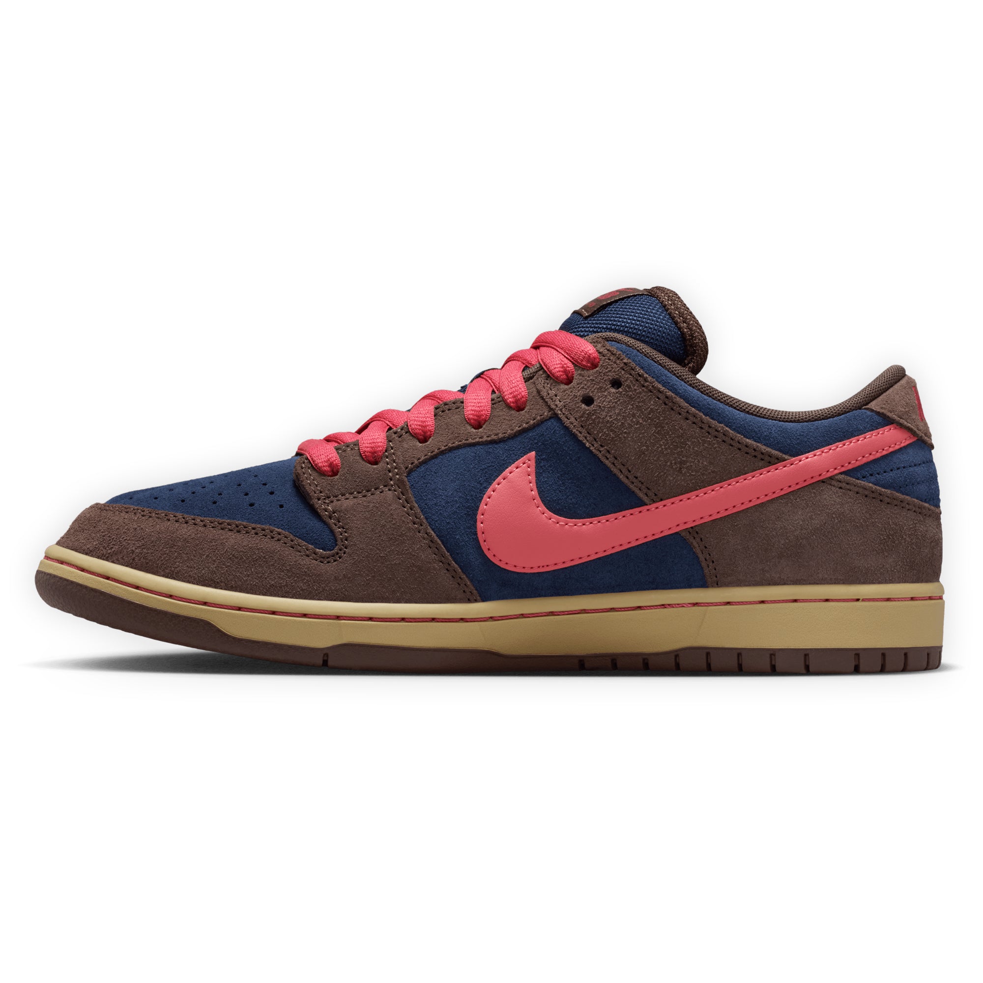 Nike SB Dunk Low Pro - Baroque Brown / Midnight Navy