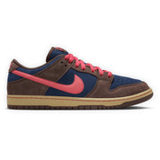 Nike SB Dunk Low Pro - Baroque Brown / Midnight Navy