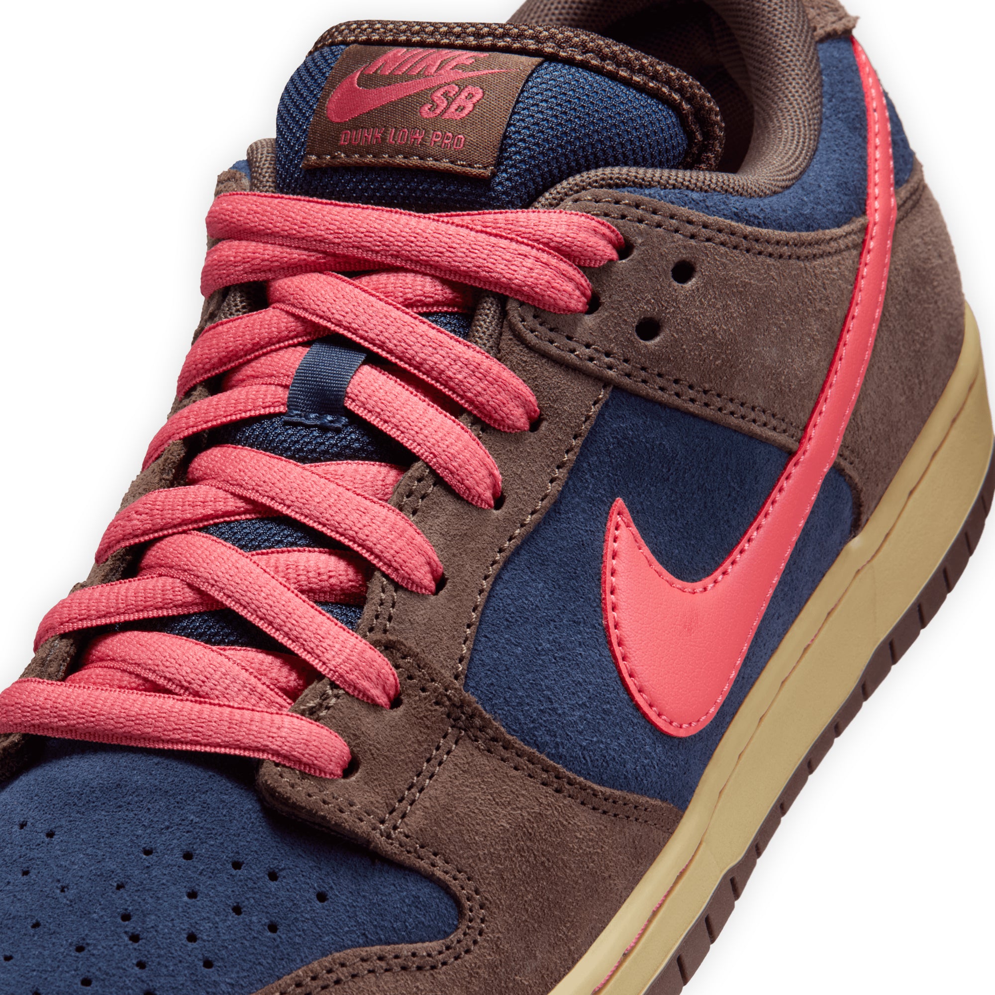 Nike SB Dunk Low Pro - Baroque Brown / Midnight Navy