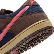 Nike SB Dunk Low Pro - Baroque Brown / Midnight Navy