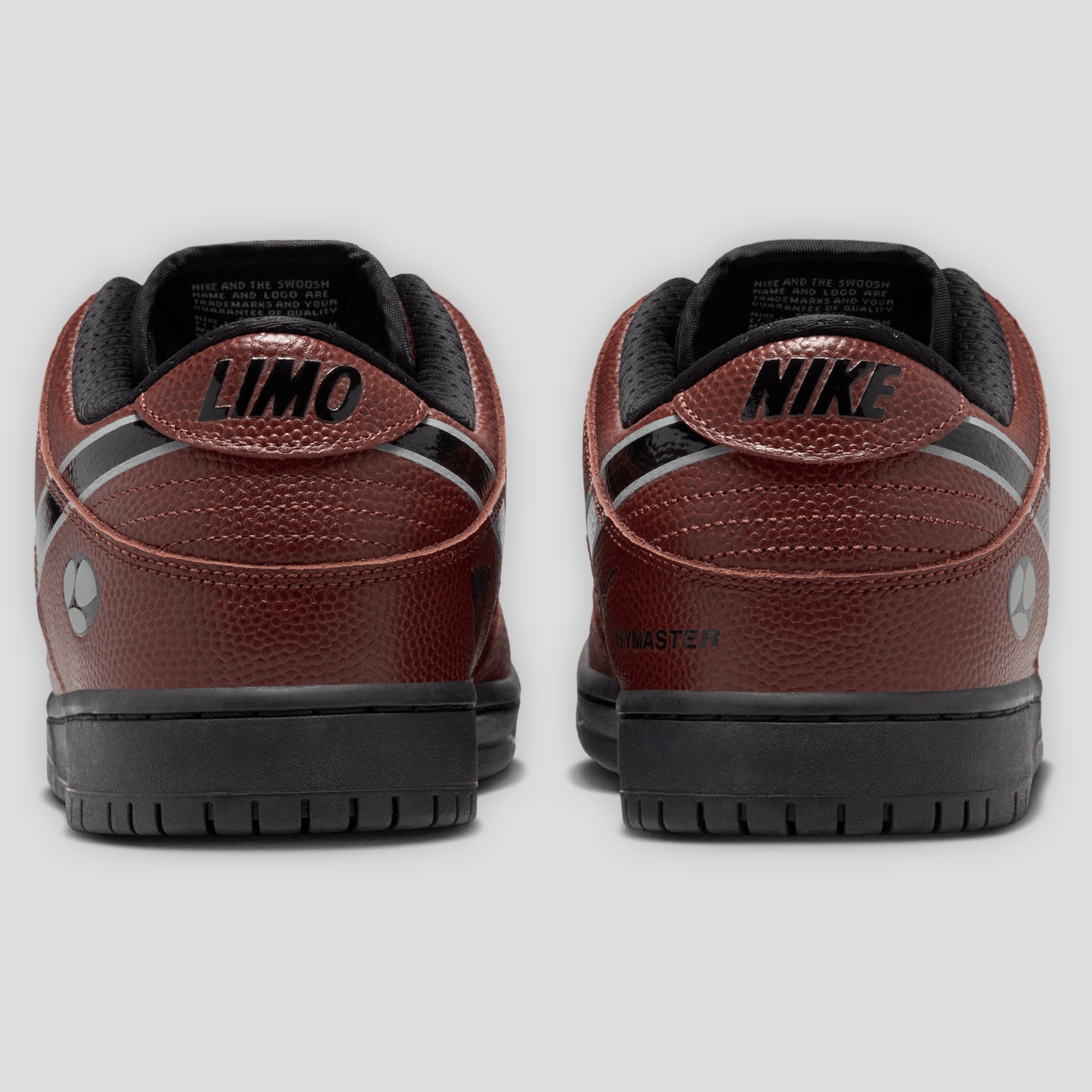 Nike SB Dunk Low Pro x Limosine Skateboards - Brown / Black – Pass