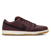Nike SB Dunk Low Pro Iso - Burgundy Crush / Black Mystic