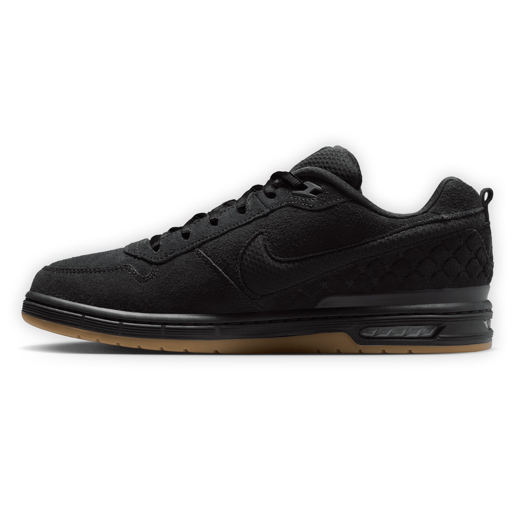 Nike SB Paul Rodriguez Air Zoom Low - Black / Gum Light Brown