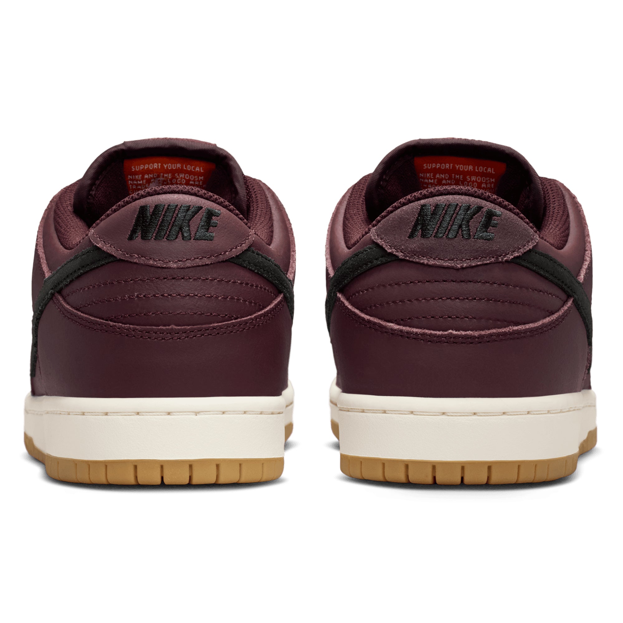 Nike SB Dunk Low Pro Iso - Burgundy Crush / Black Mystic – Pass~Port