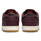 Nike SB Dunk Low Pro Iso - Burgundy Crush / Black Mystic
