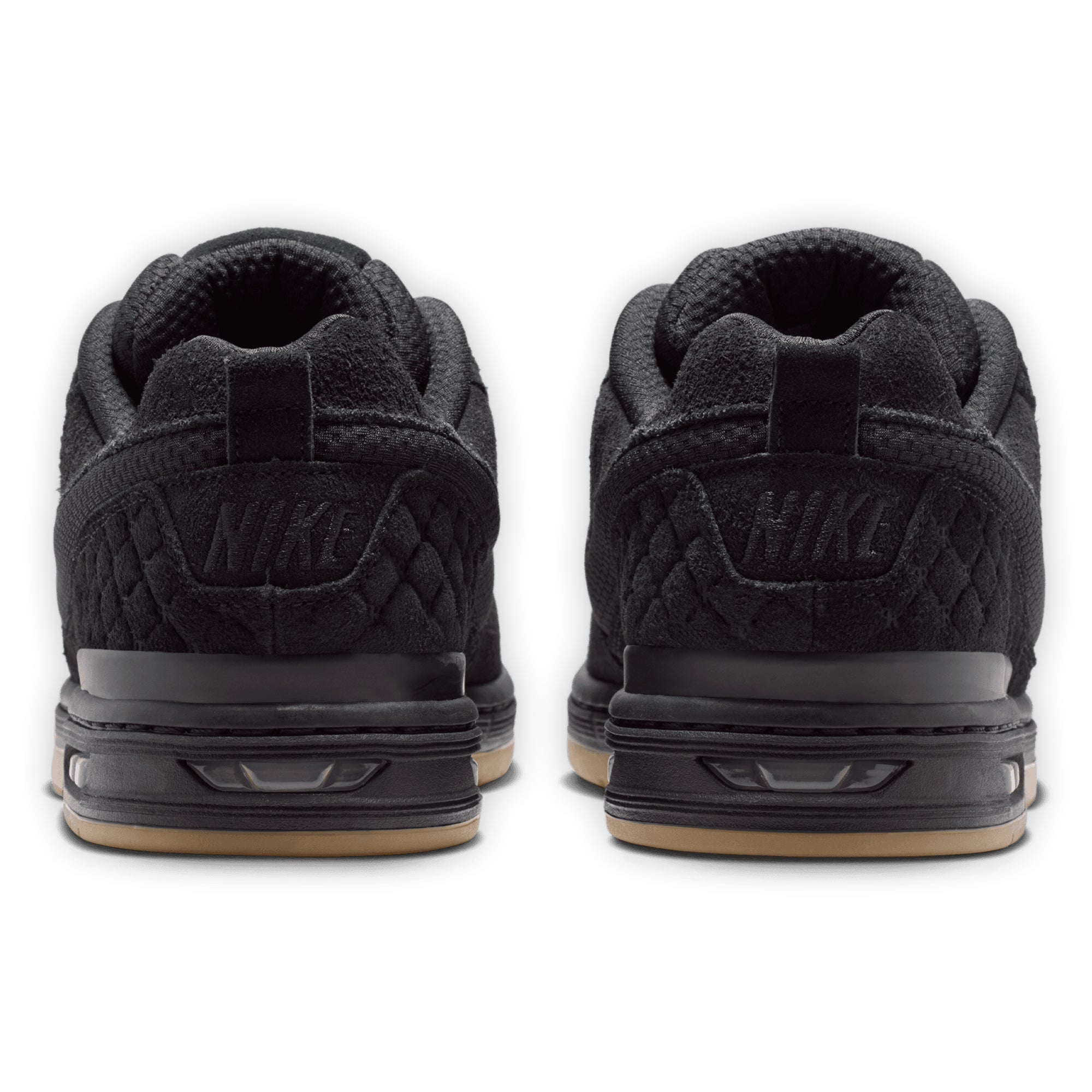 Nike SB Paul Rodriguez Air Zoom Low - Black / Gum Light Brown