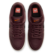 Nike SB Dunk Low Pro Iso - Burgundy Crush / Black Mystic