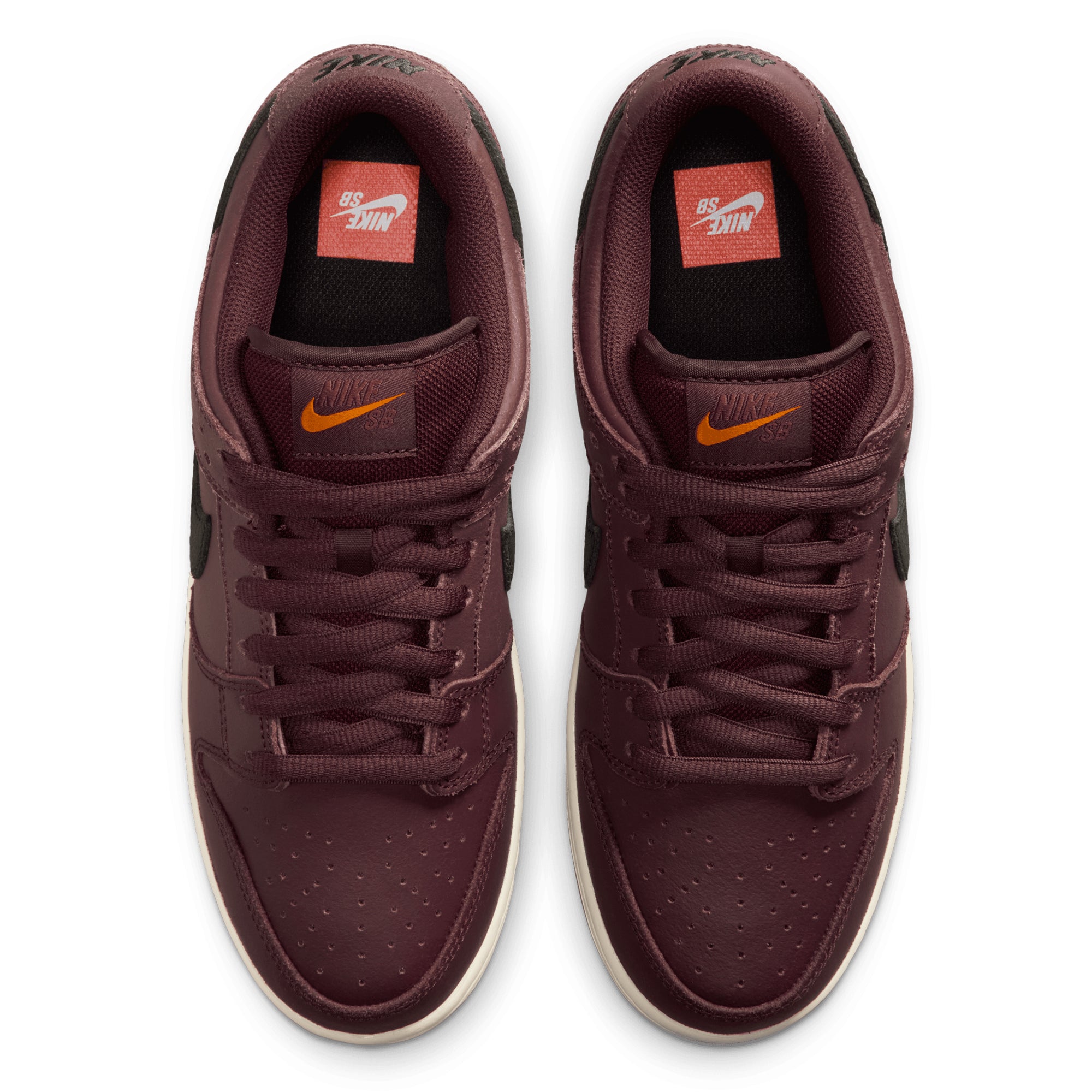 Nike SB Dunk Low Pro Iso - Burgundy Crush / Black Mystic