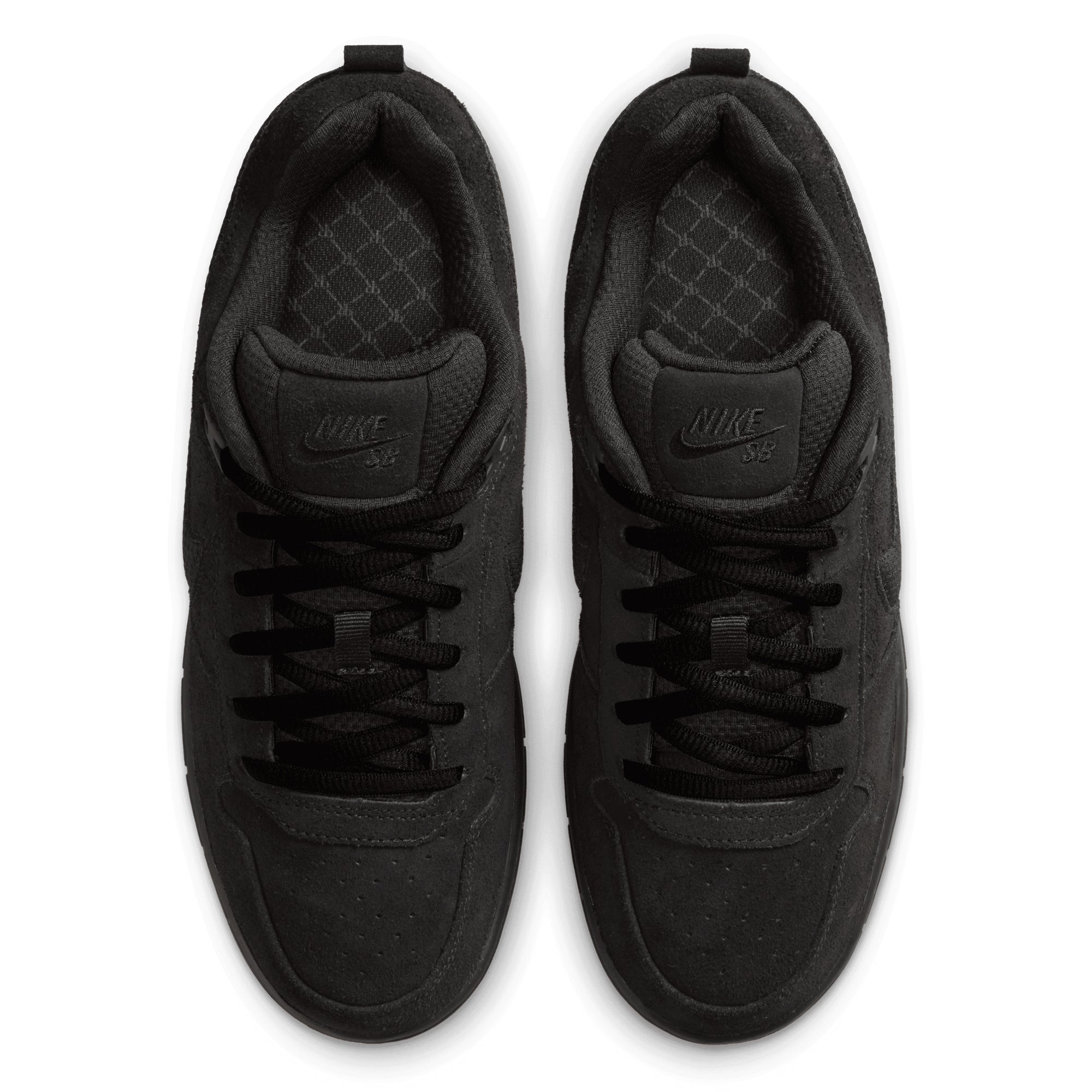 Nike SB Paul Rodriguez Air Zoom Low - Black / Gum Light Brown