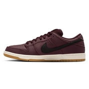 Nike SB Dunk Low Pro Iso - Burgundy Crush / Black Mystic