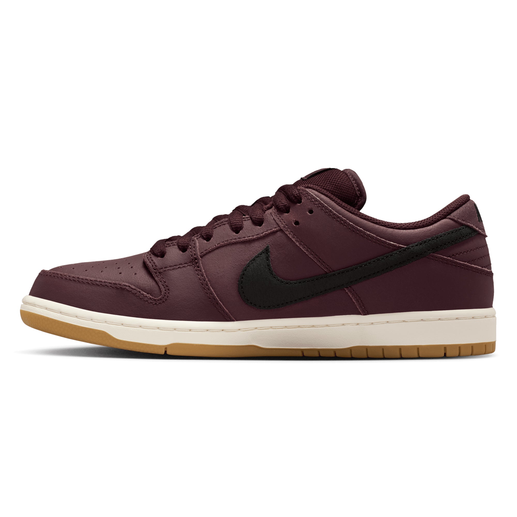 Nike SB Dunk Low Pro Iso - Burgundy Crush / Black Mystic