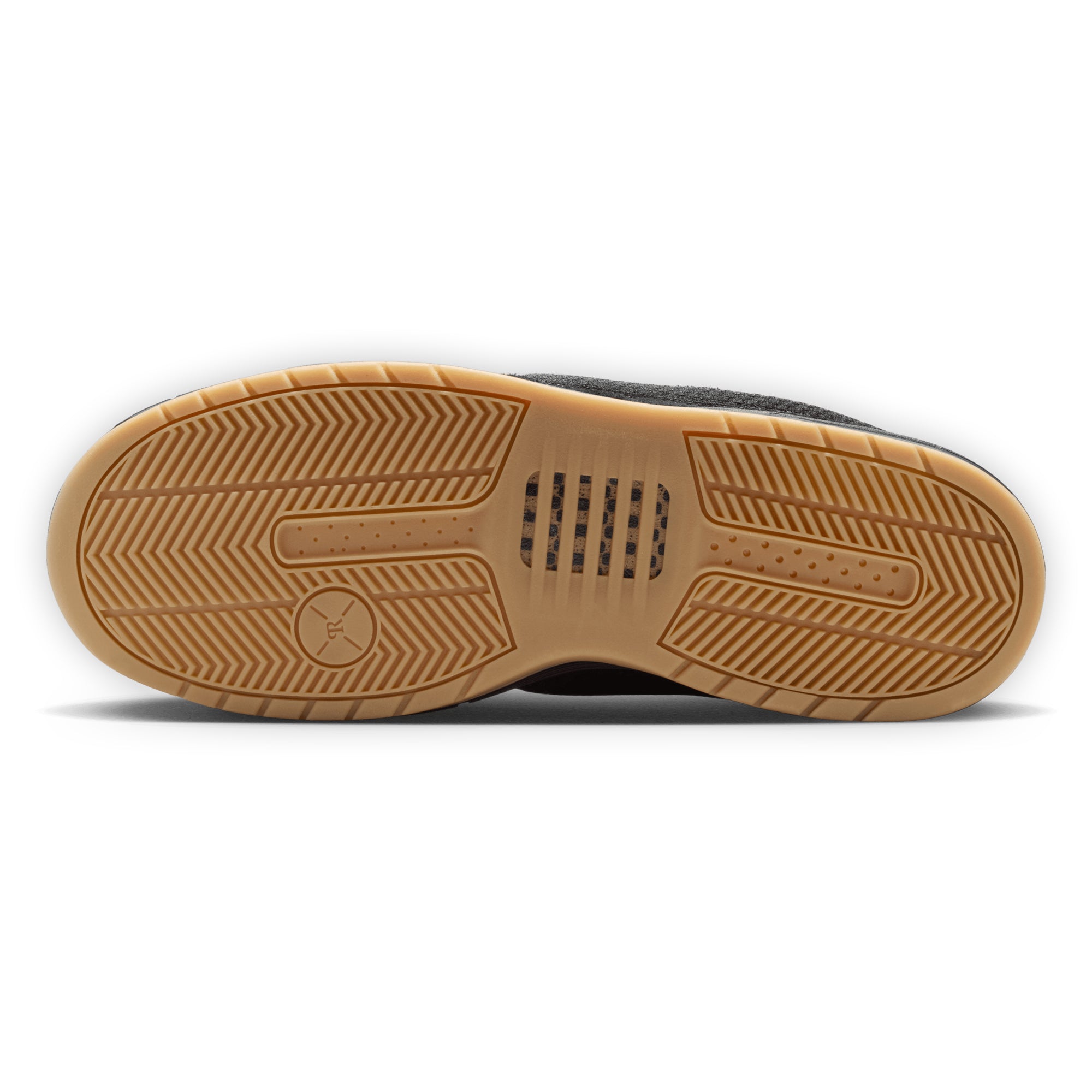 Nike SB Paul Rodriguez Air Zoom Low - Black / Gum Light Brown